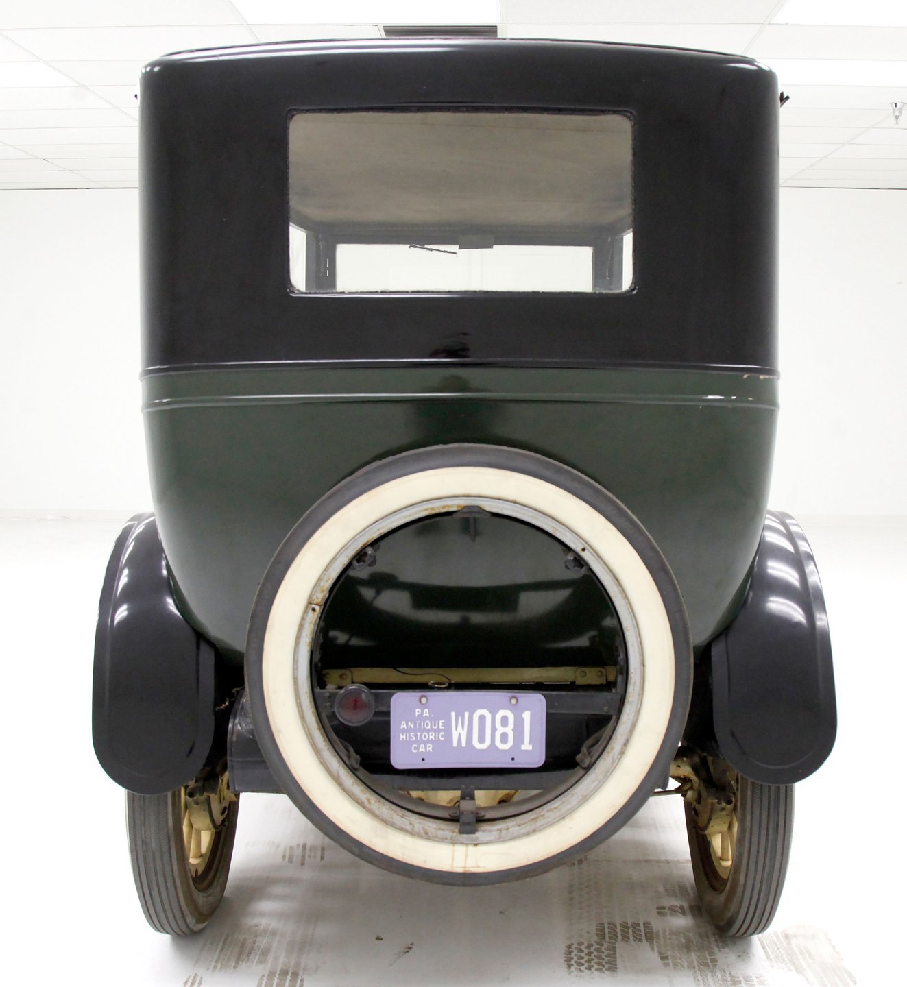 1918 Buick Model H - Sedan, foto 4