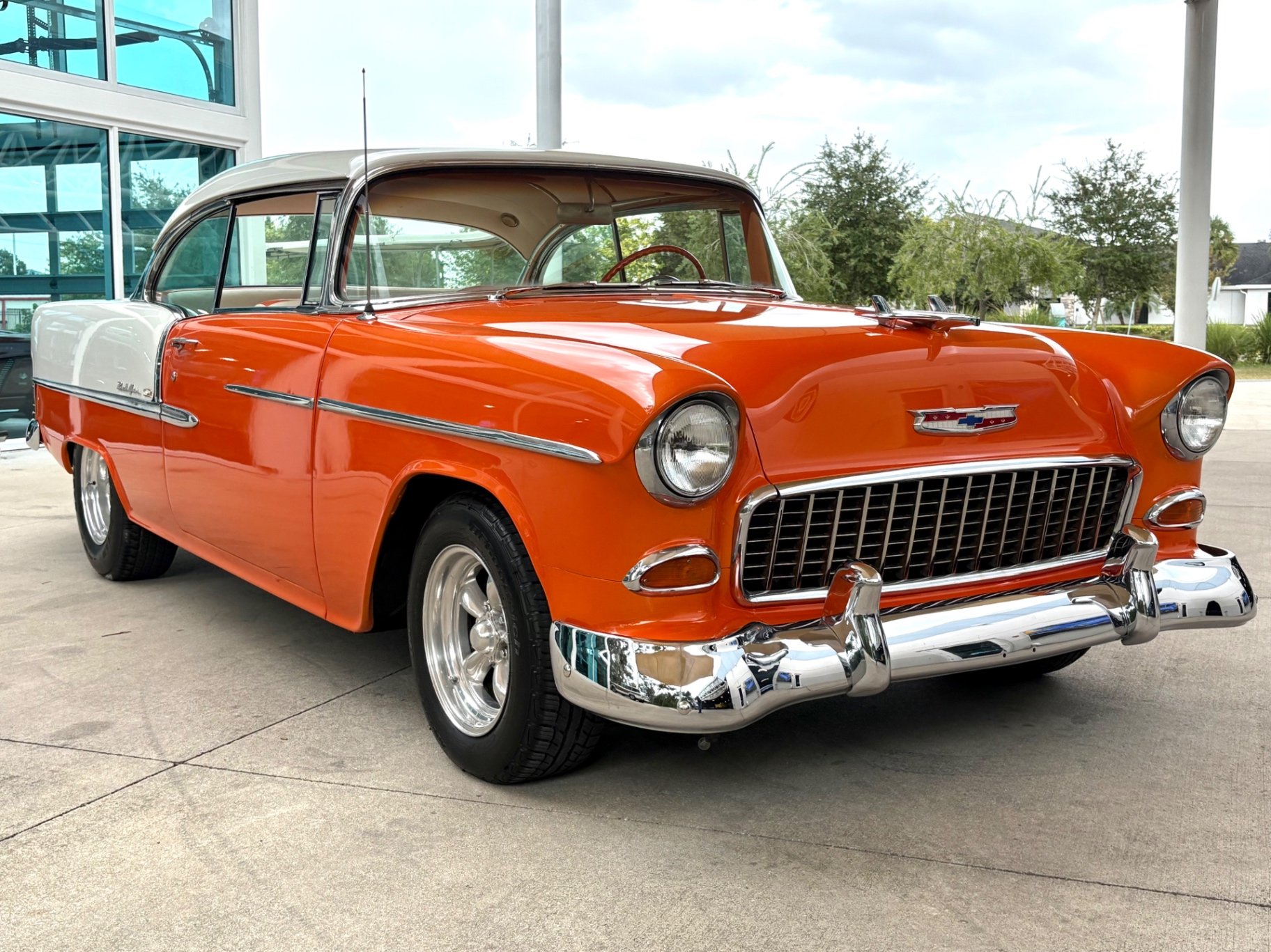 1955 Chevrolet Bel-Air, foto 4