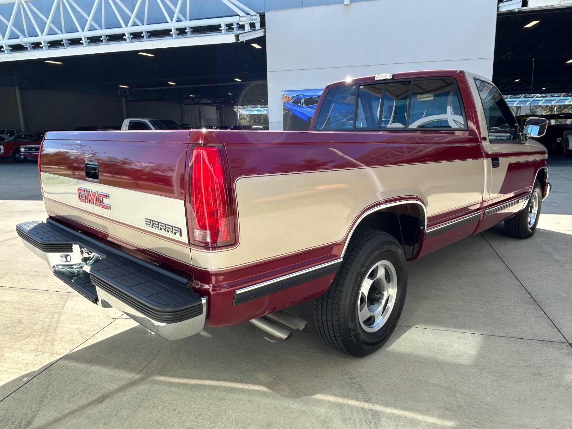 1989 GMC Sierra, foto 5