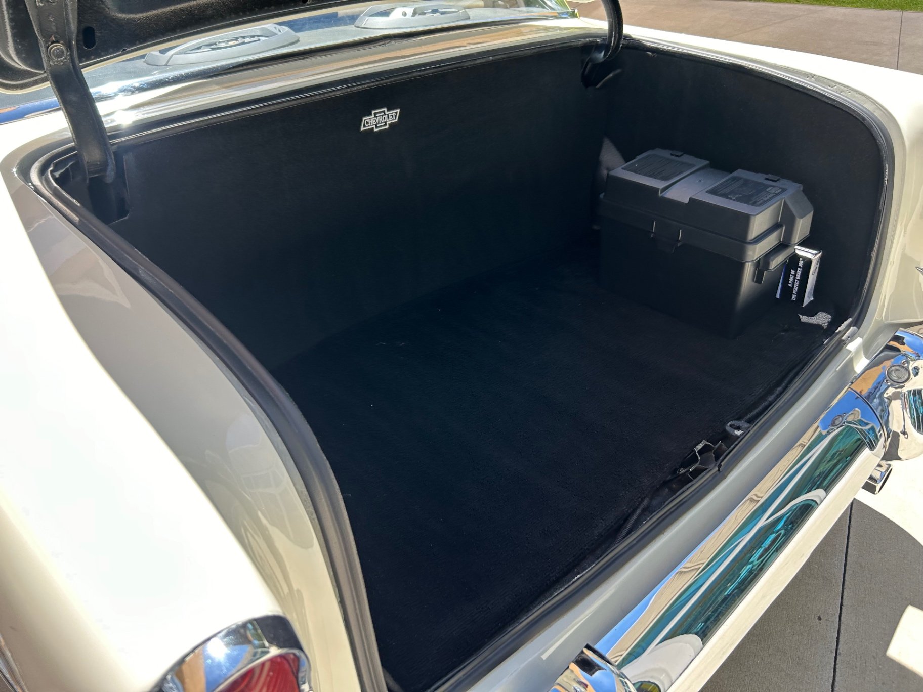 1955 Chevrolet Bel-Air, foto 9