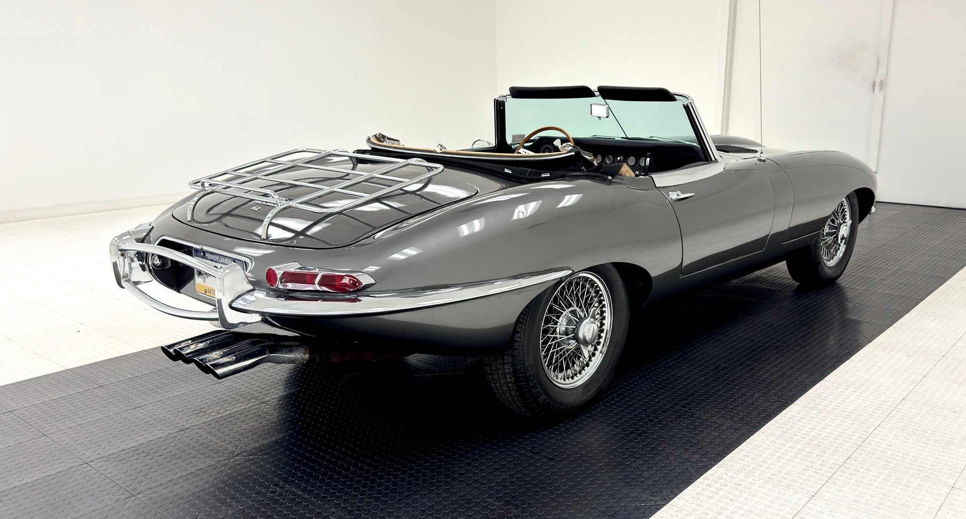 1967 Jaguar E-Type SI - Series 1 Roadster, foto 8