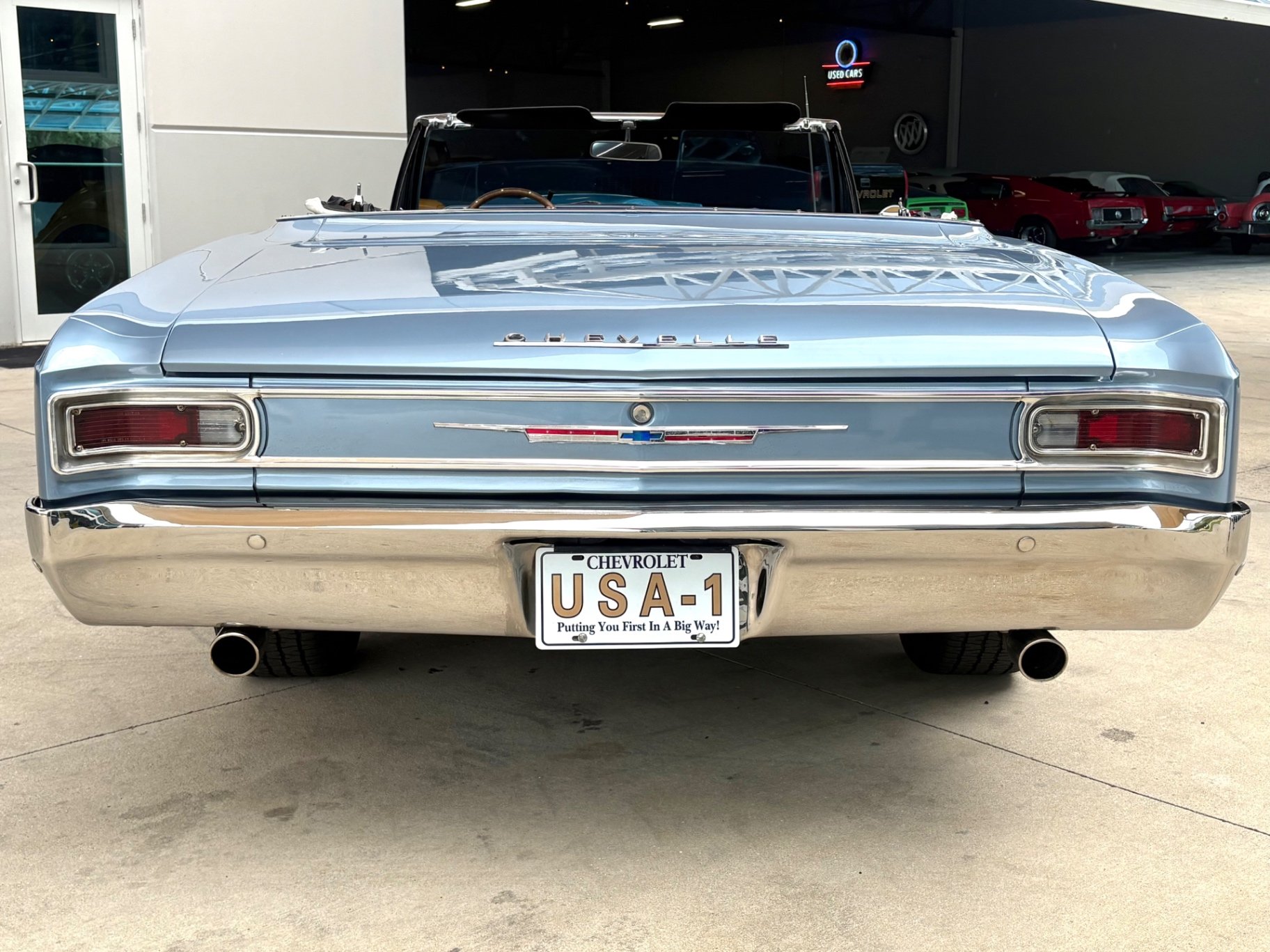 1966 Chevrolet Chevelle, foto 7