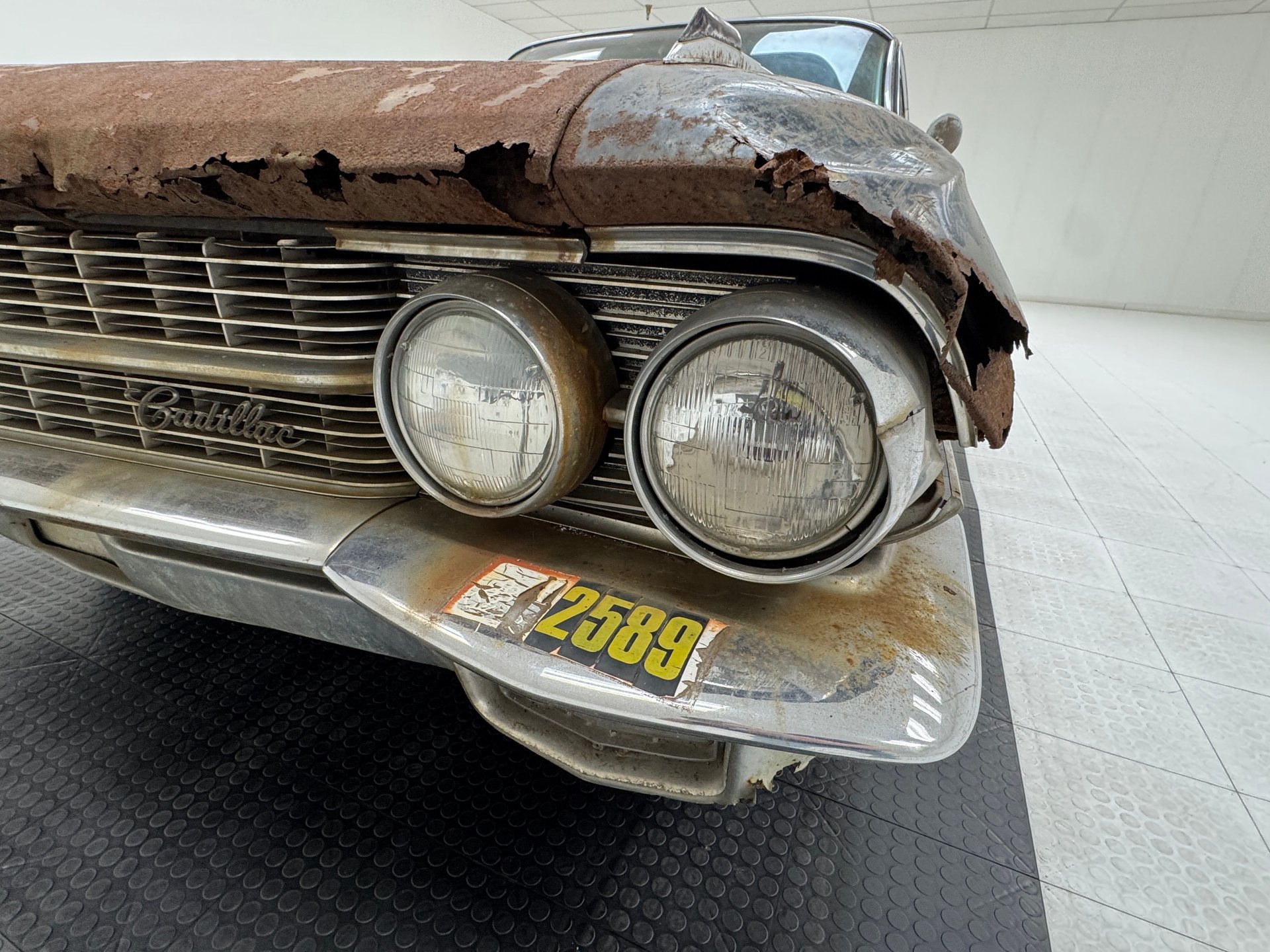 1962 Cadillac Fleetwood, foto 12
