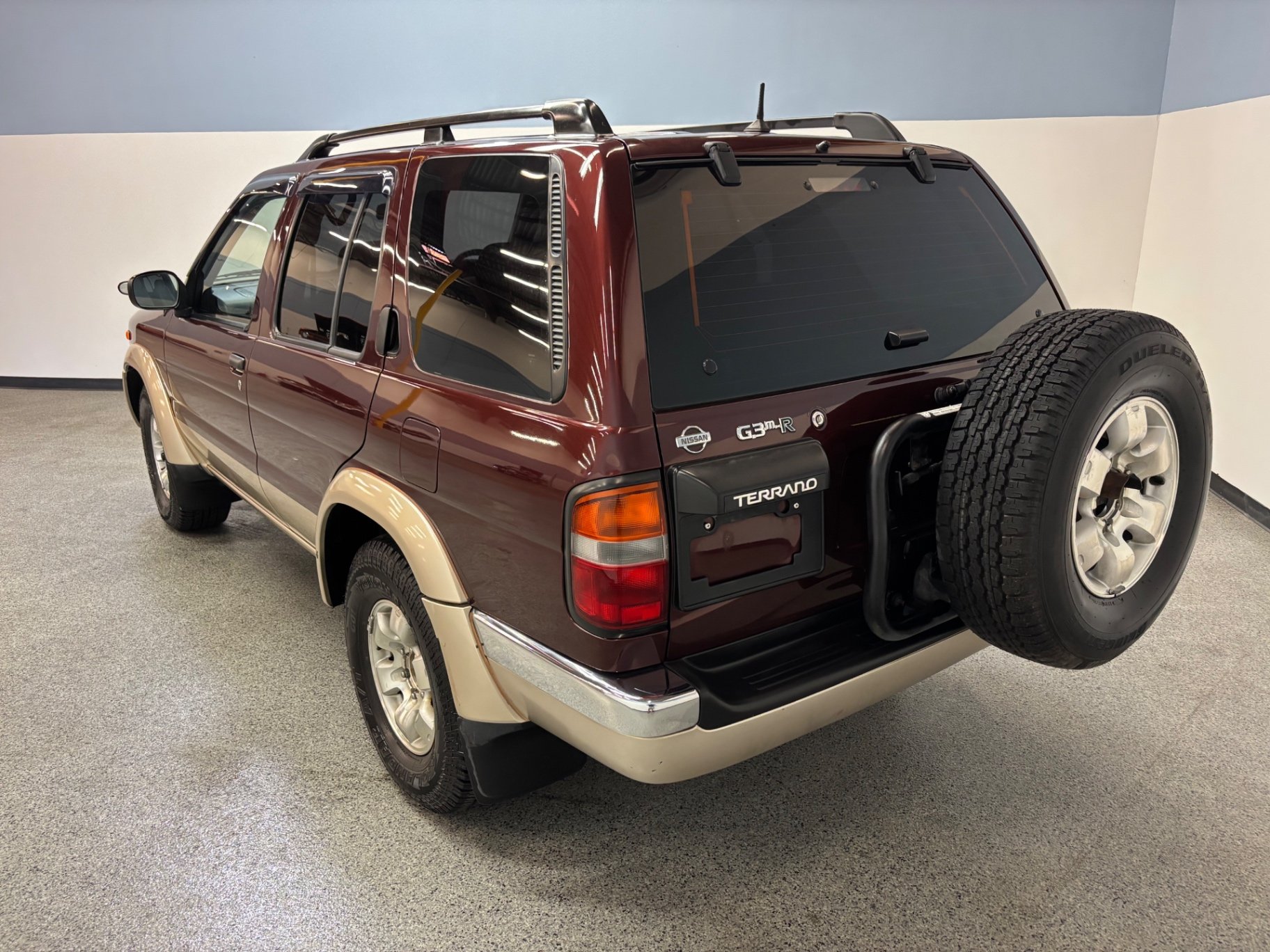 1997 Nissan Terrano, foto 4