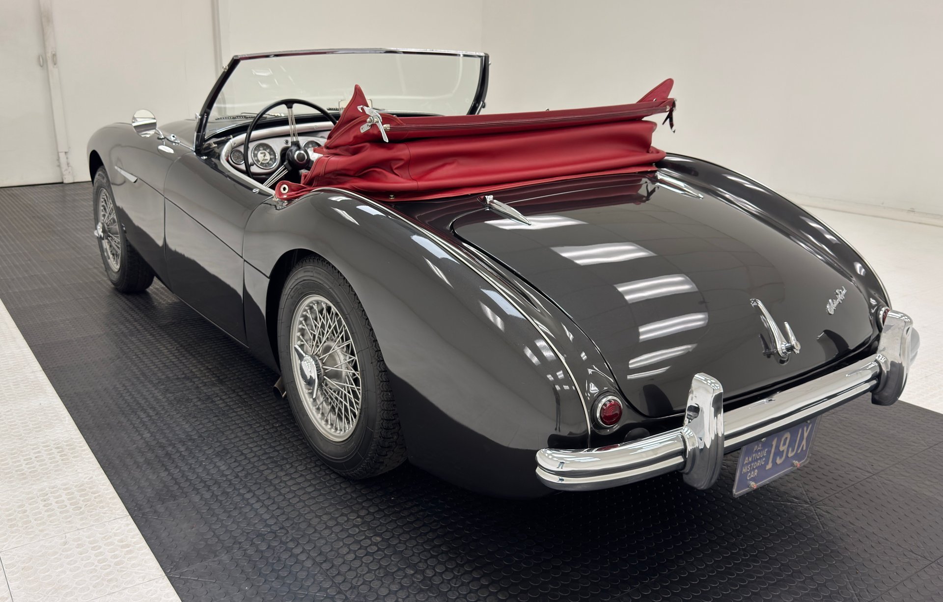 1953 Austin-Healey 100 - BN1 Roadster, foto 6