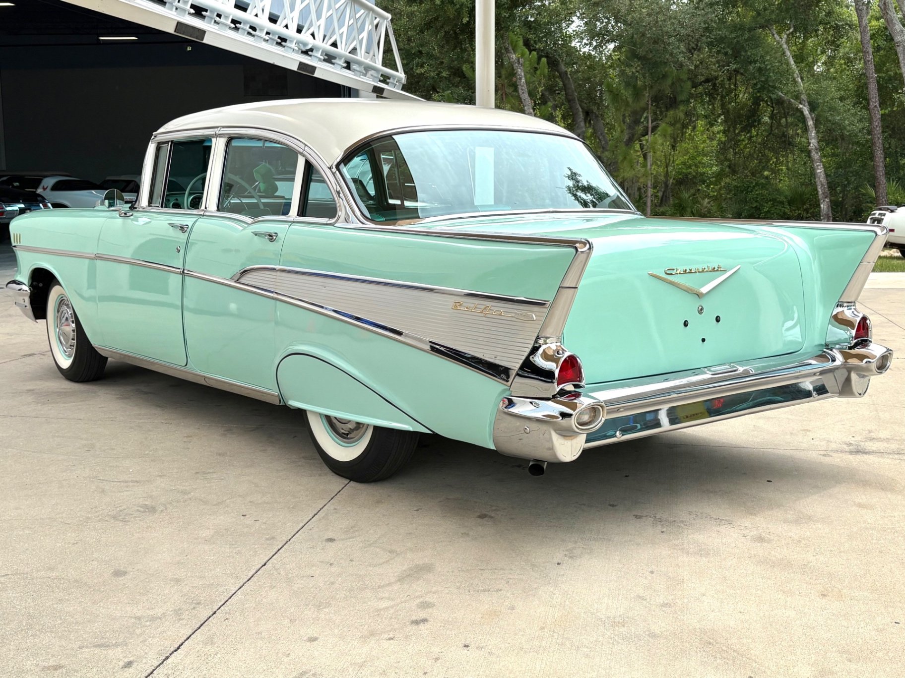 1957 Chevrolet Bel-Air, foto 9
