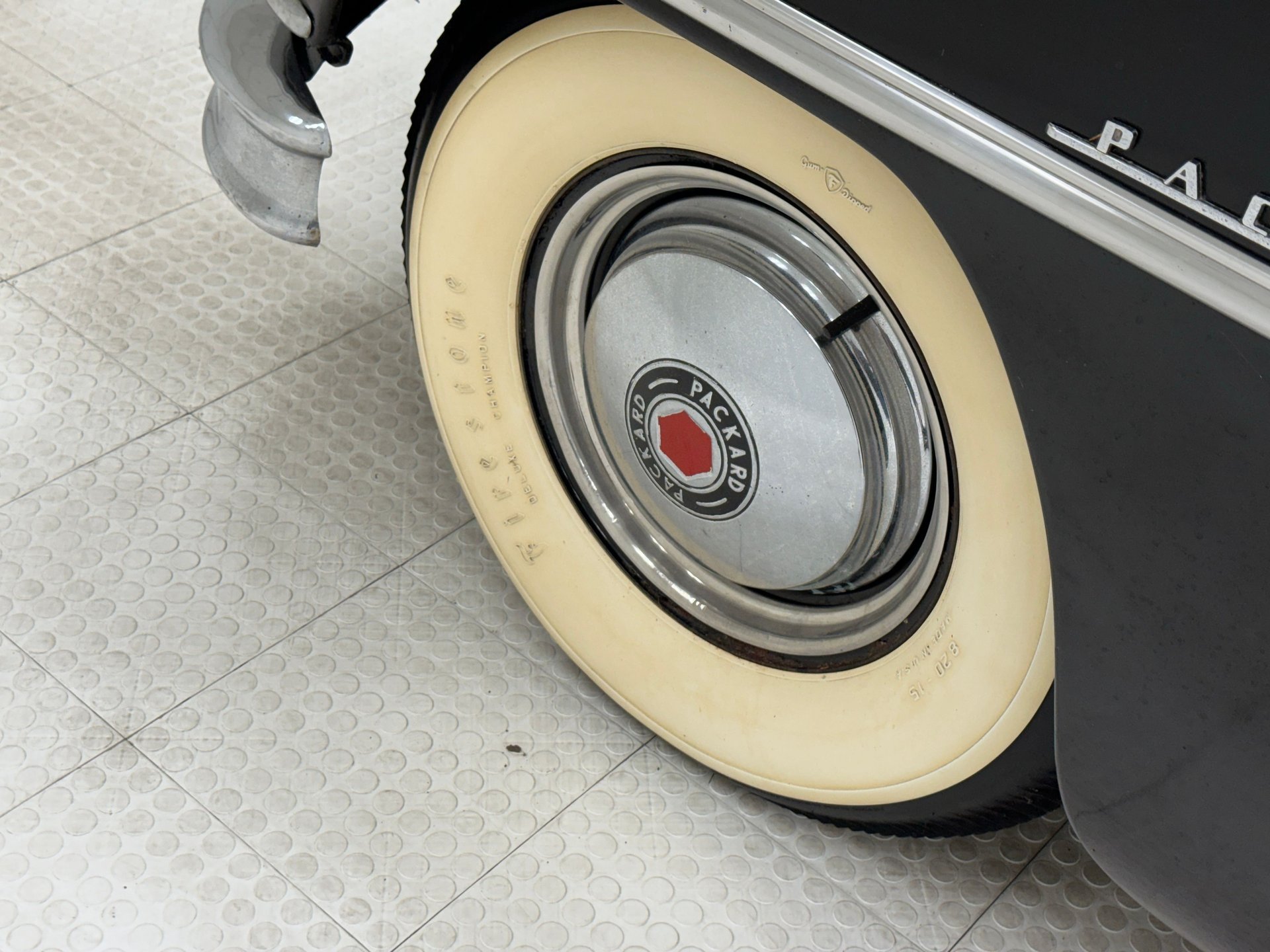 1949 Packard Deluxe - 8 Touring Sedan, foto 12