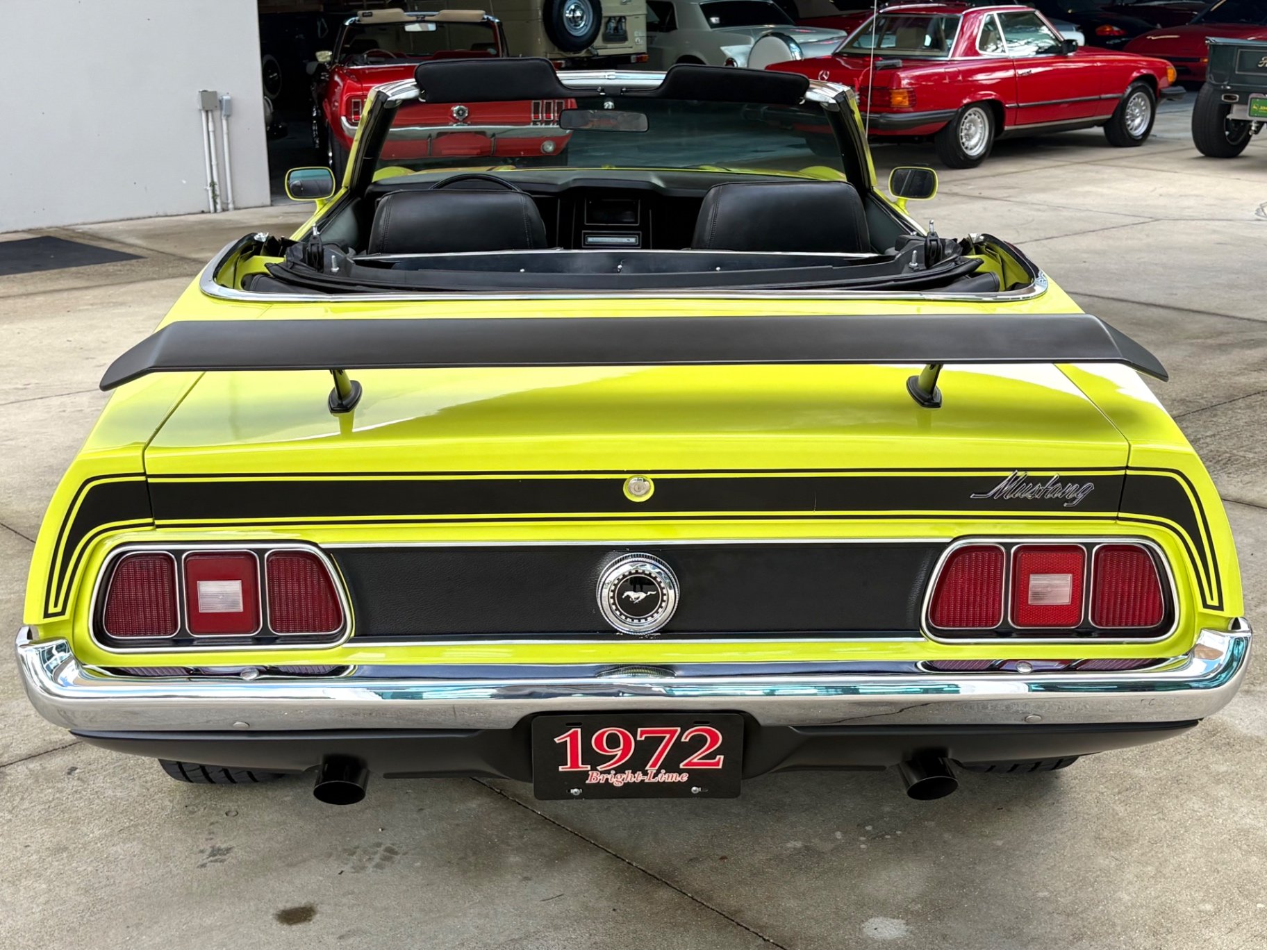 1972 Ford Mustang, foto 8
