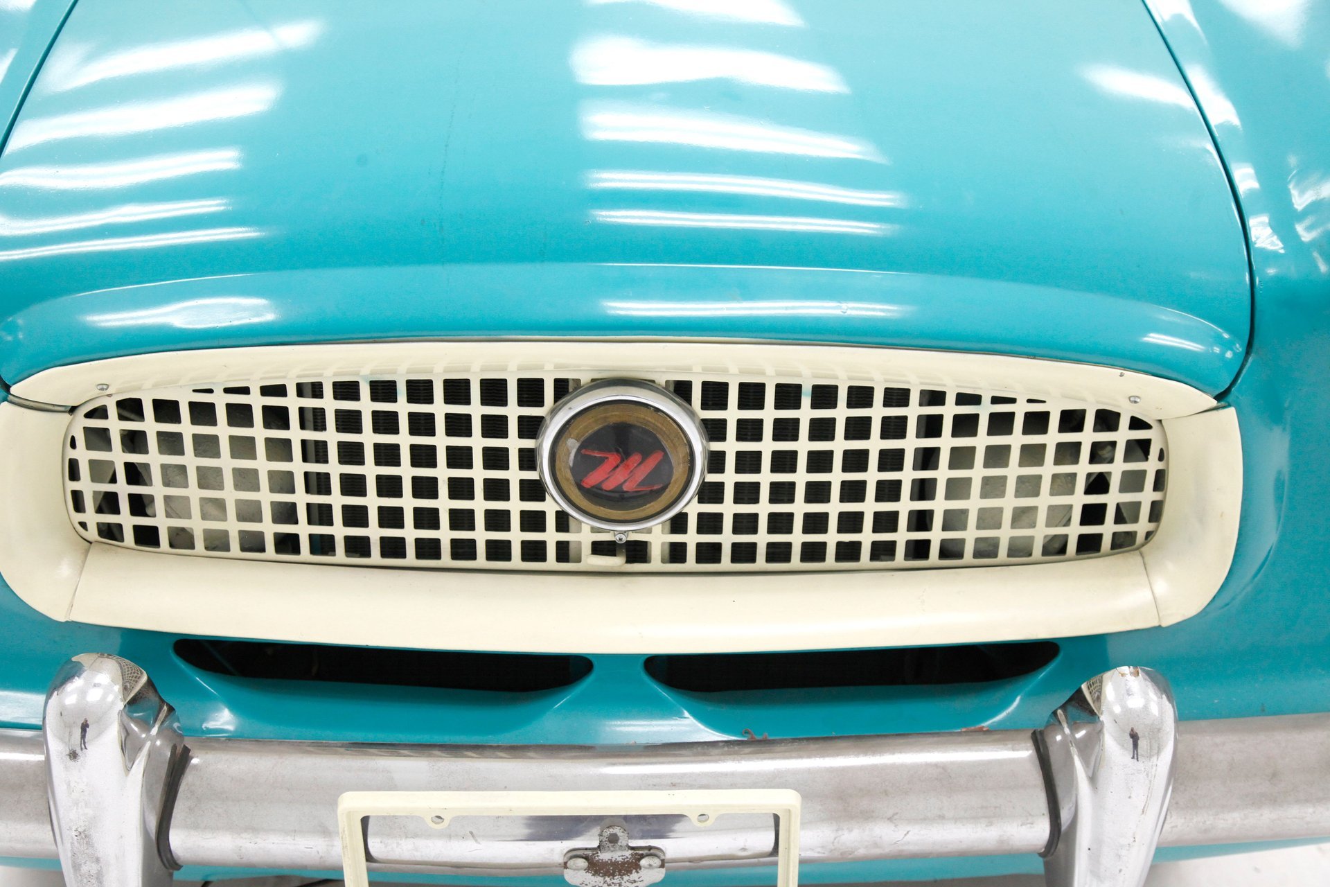 1960 Nash Metropolitan, foto 8