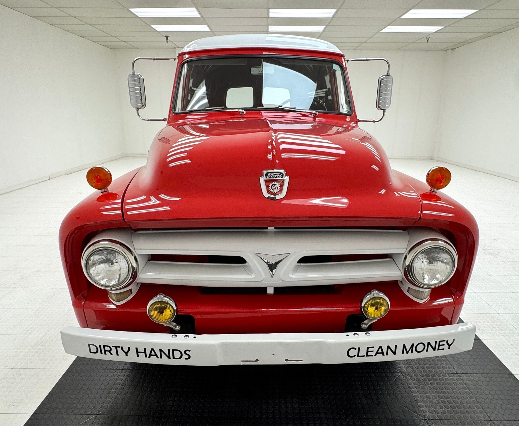1953 Ford F 100 - Panel Delivery Truck, foto 8