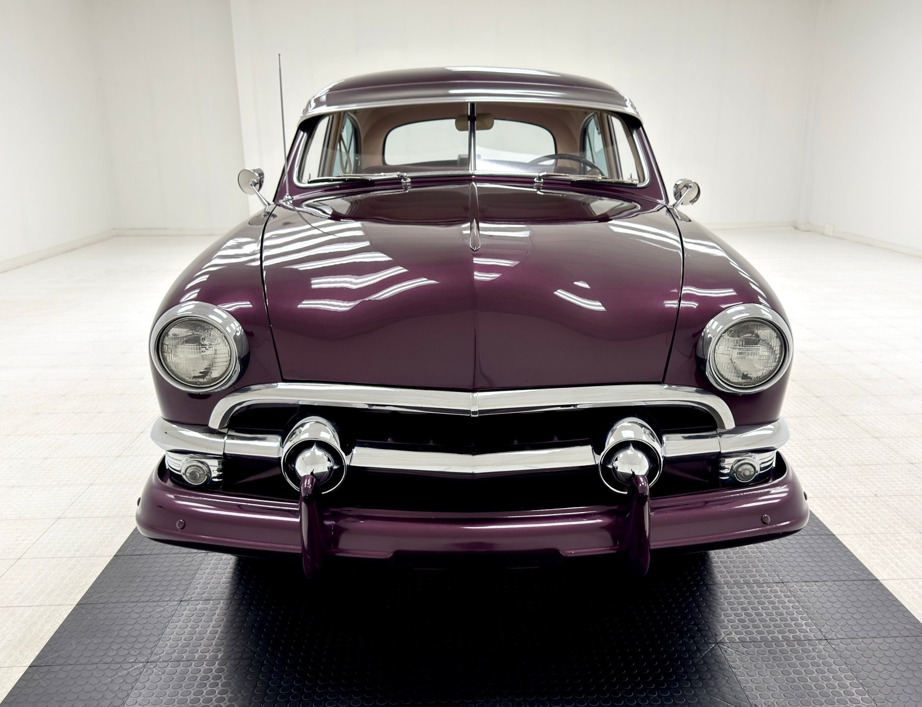1951 Ford Custom - Tudor Sedan, foto 8