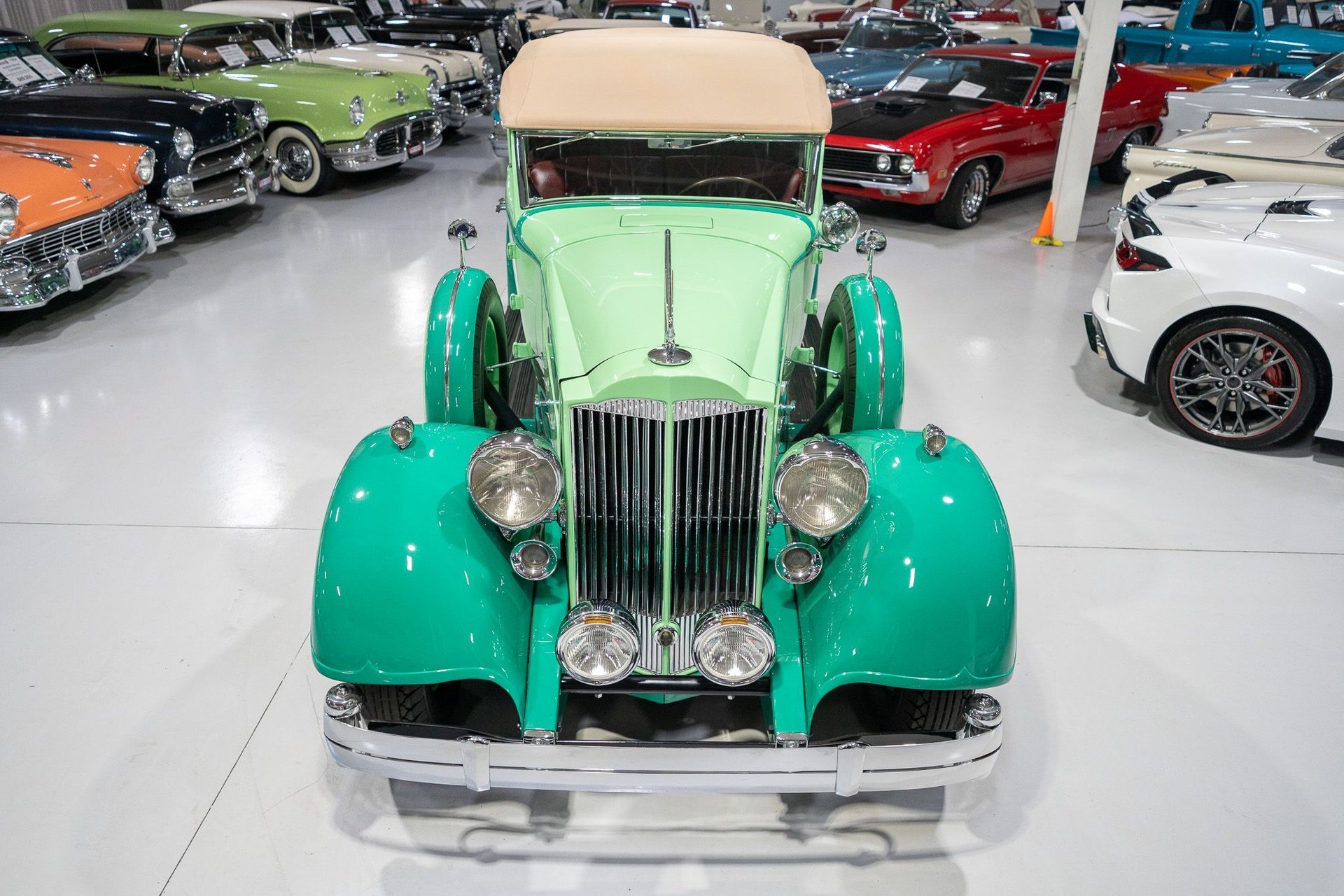 1934 Packard Twelve, foto 2