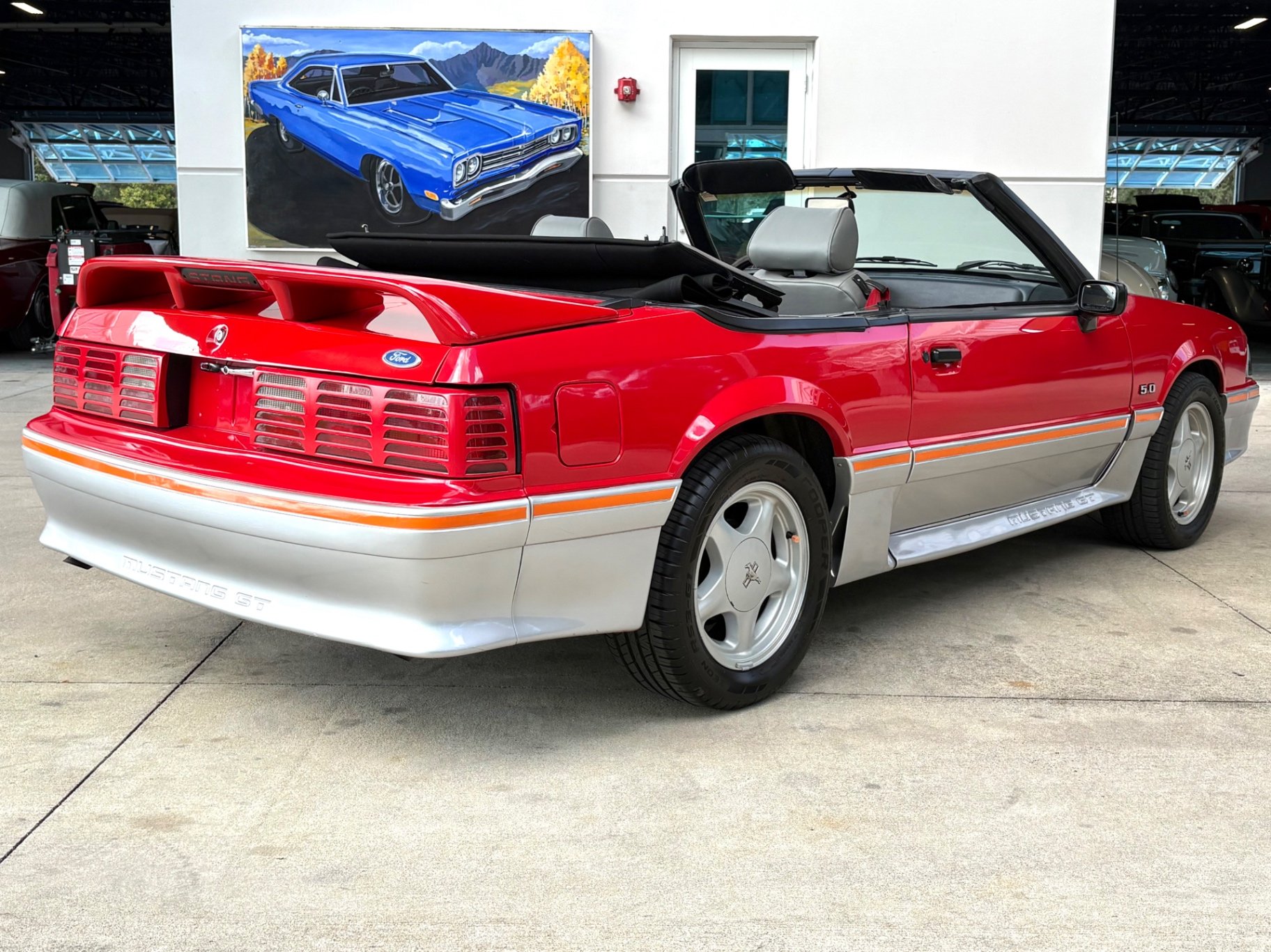 1989 Ford Mustang, foto 6