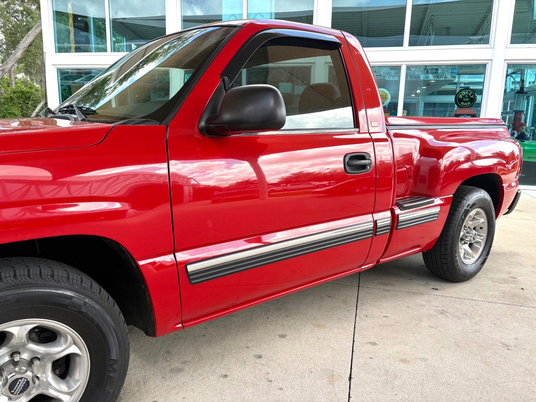 2001 Chevrolet Silverado, foto 12