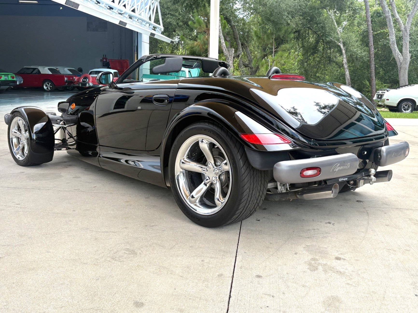 1999 Plymouth Prowler, foto 9