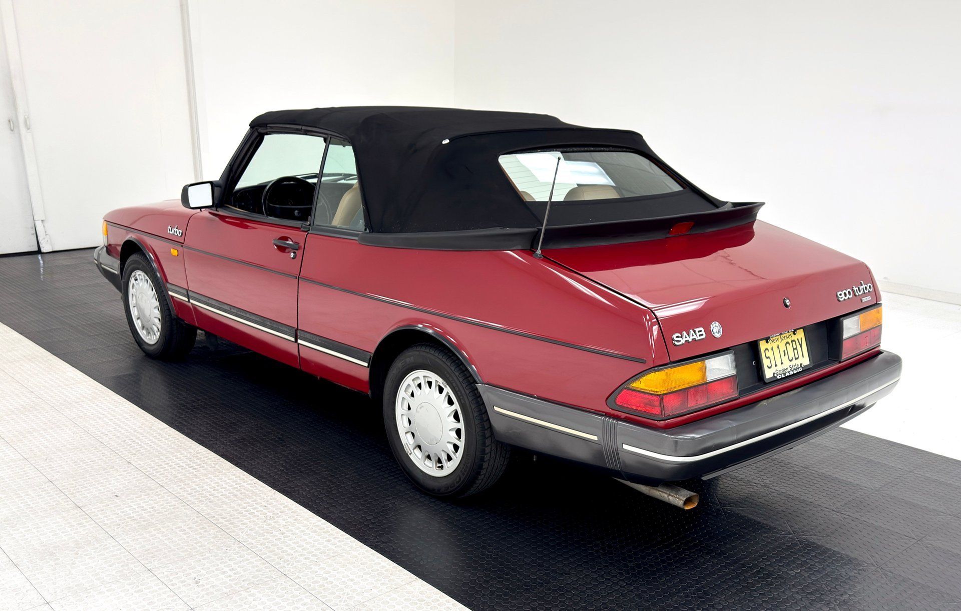 1988 Saab 900 - Convertible, foto 6