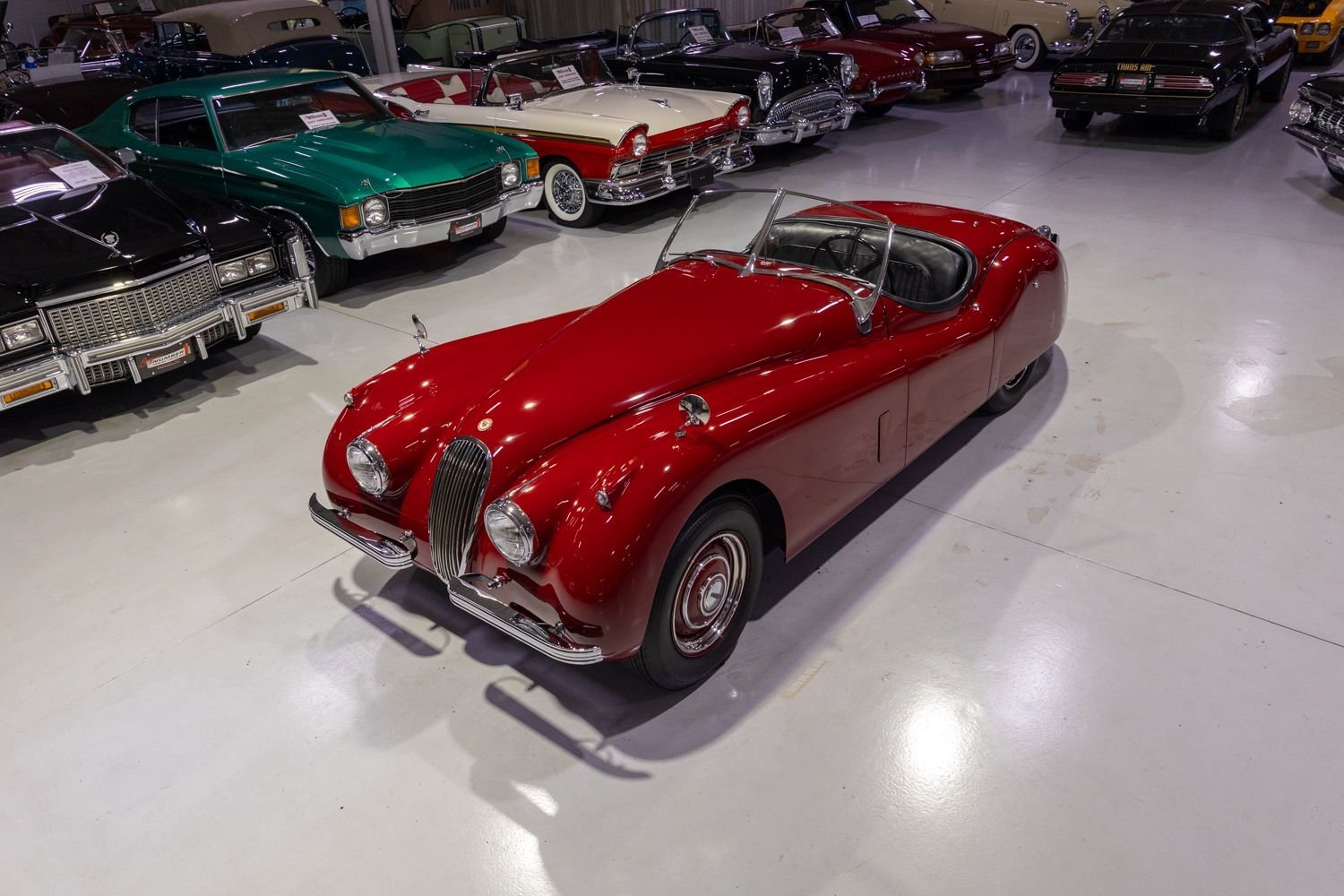 1954 Jaguar XK 120, foto 1