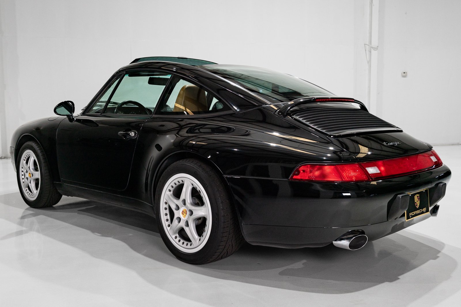1996 Porsche 911 / 993 Carrera - CARRERA TARGA (SIX-SPEED MANUAL) SIX-SPEED MANUAL, foto 9