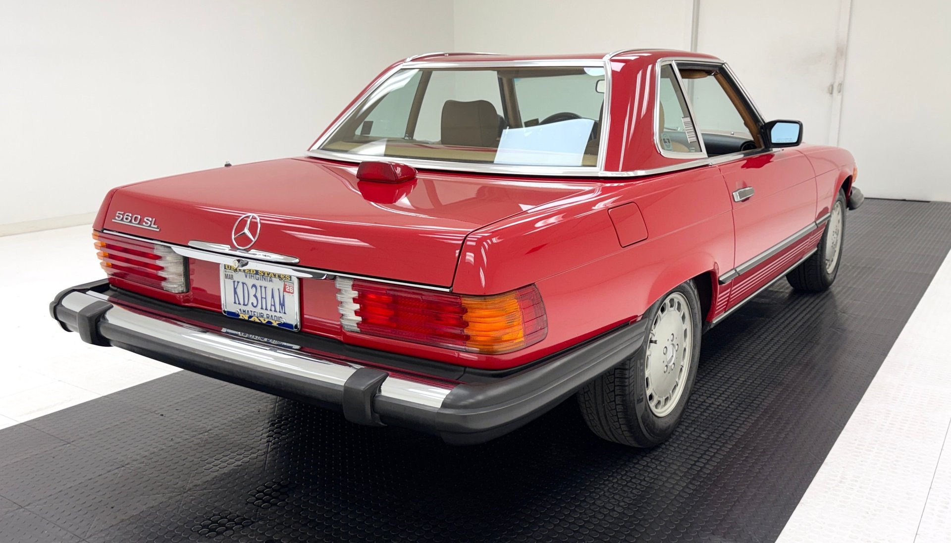 1987 Mercedes-Benz SL - Roadster, foto 11