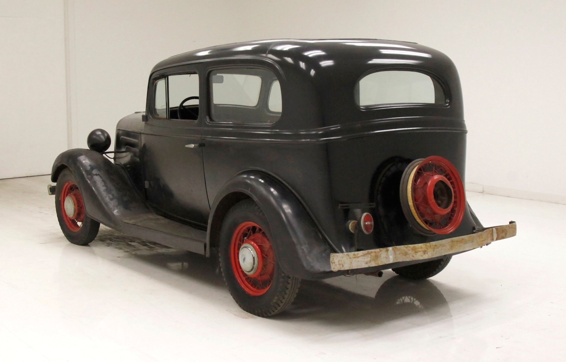 1934 Chevrolet Standard - 2 Door Sedan, foto 3