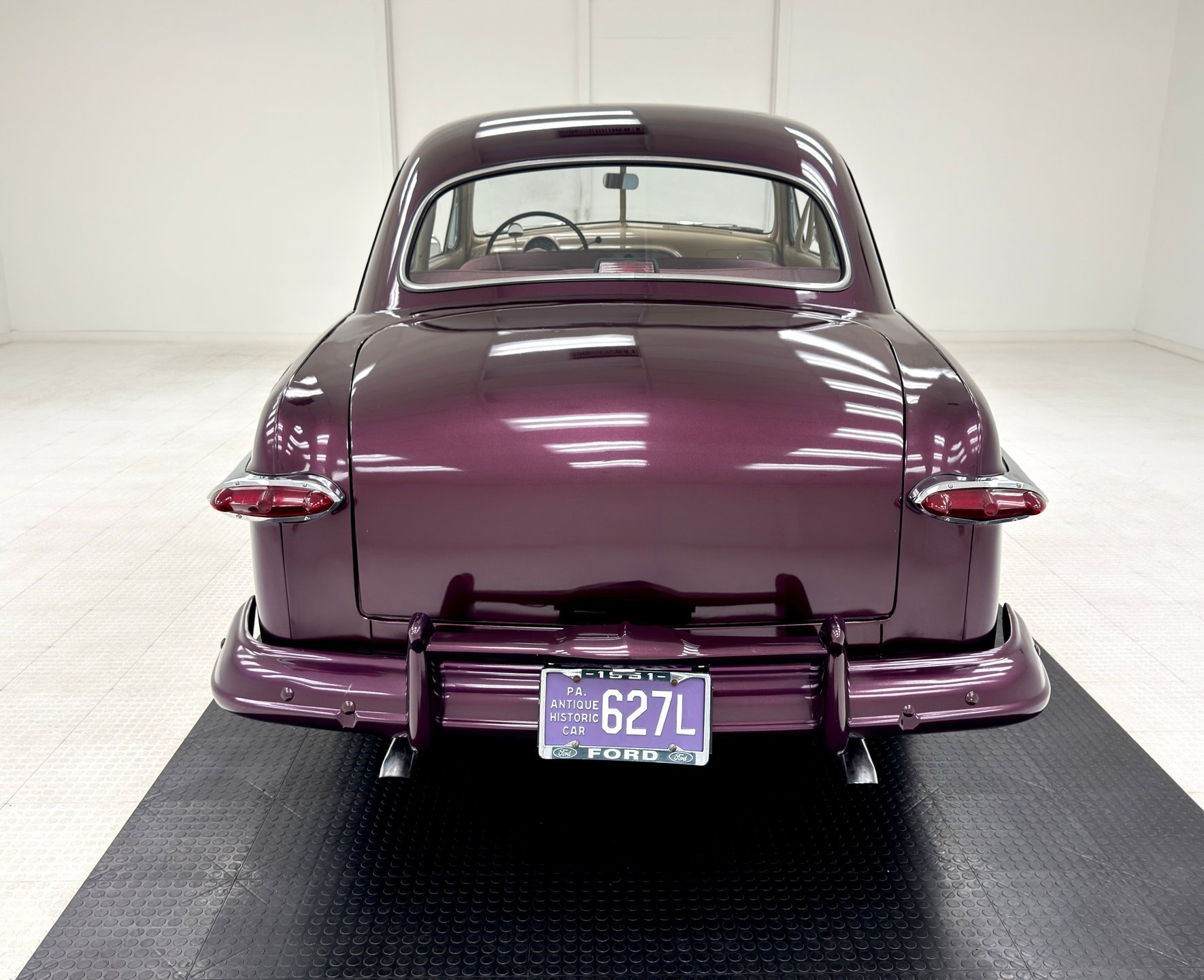 1951 Ford Custom - Tudor Sedan, foto 4