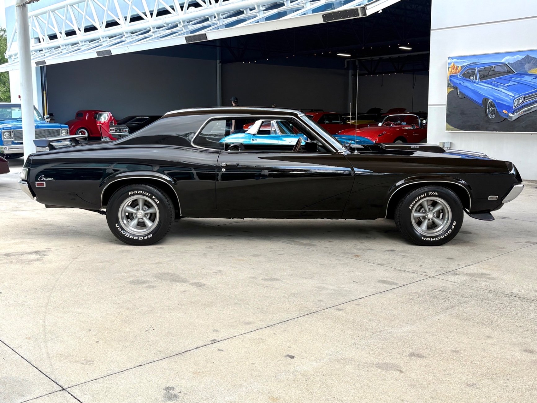 1969 Mercury Cougar, foto 5