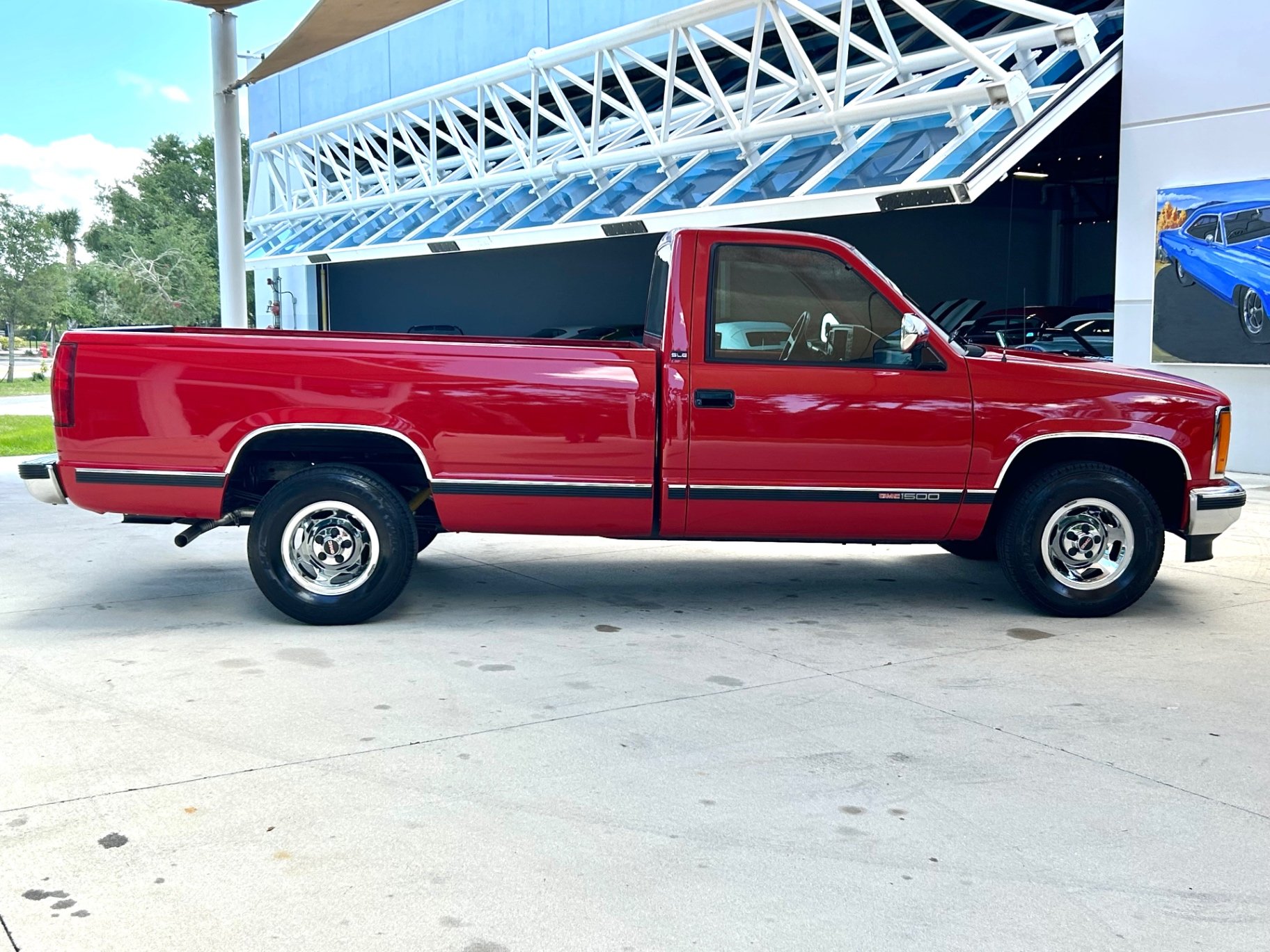1993 GMC Sierra, foto 4