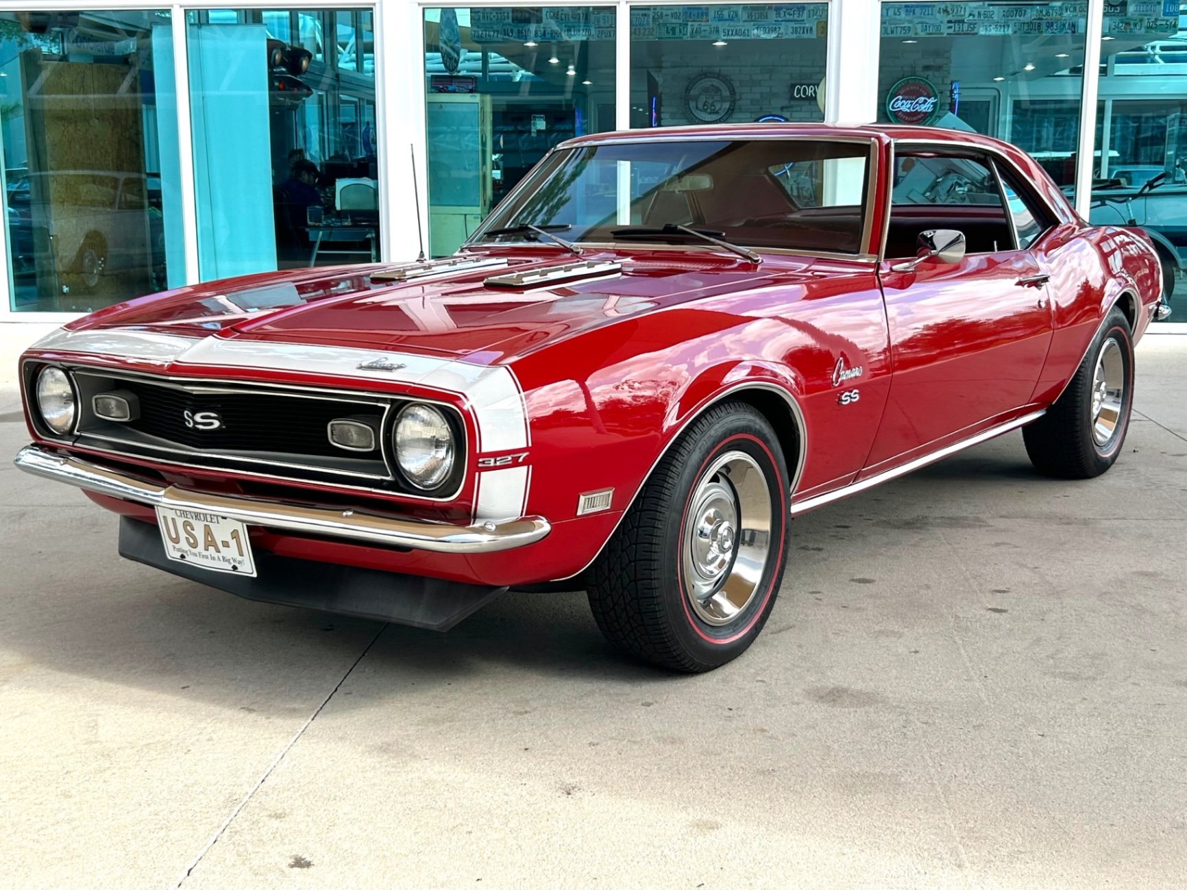 1968 Chevrolet Camaro, foto 12