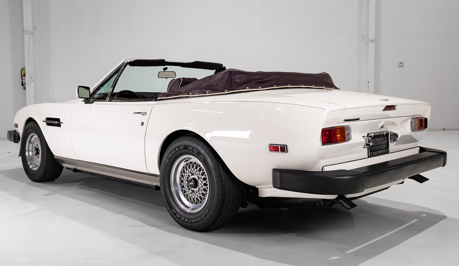 1988 Aston Martin V8 - VOLANTE Volante (Convertible), foto 11