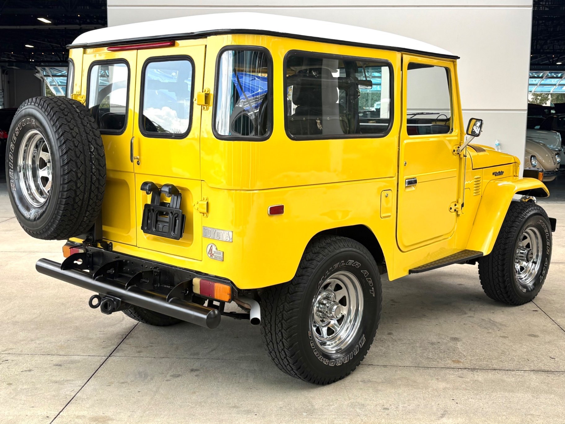 1975 Toyota Land Cruiser, foto 6