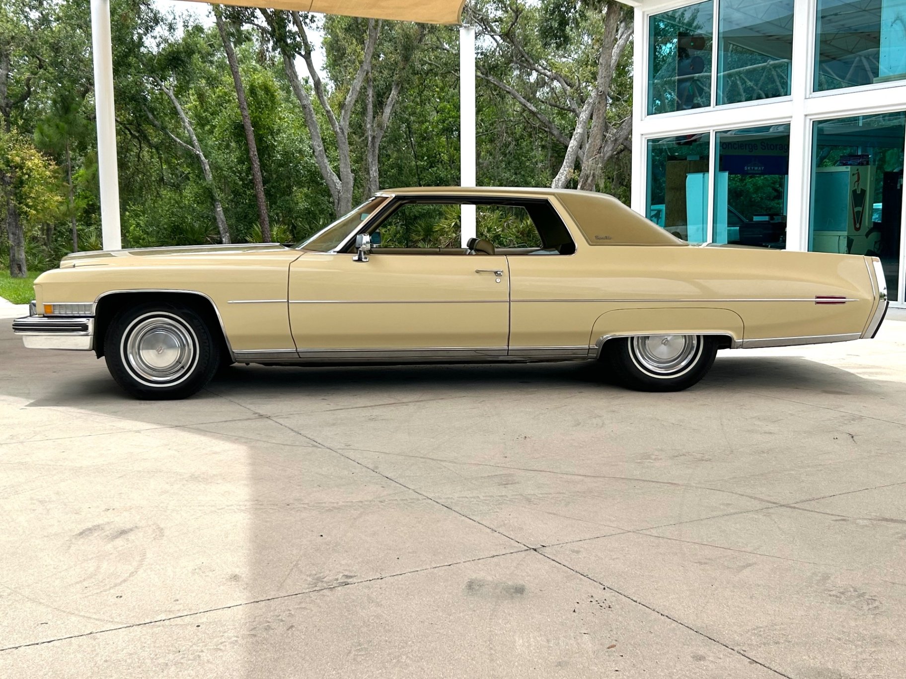 1973 Cadillac DeVille, foto 8
