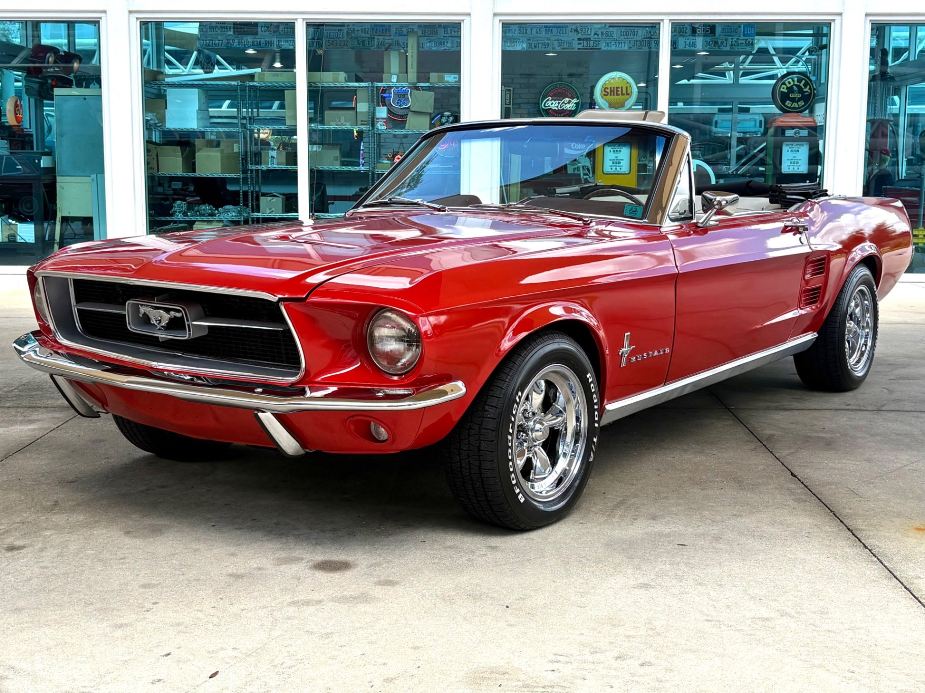 1967 Ford Mustang, foto 1
