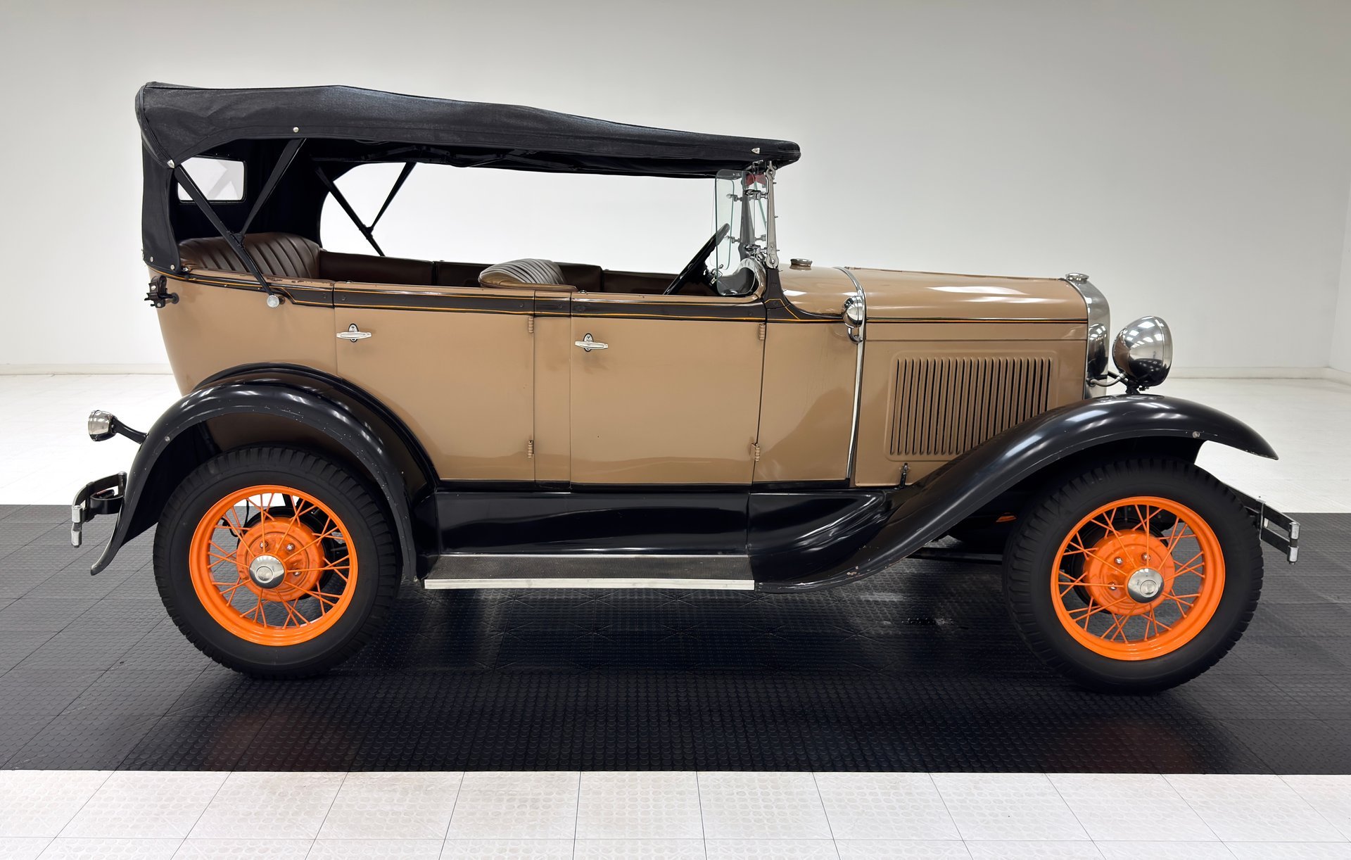 1930 Ford Model A - Standard Phaeton, foto 9