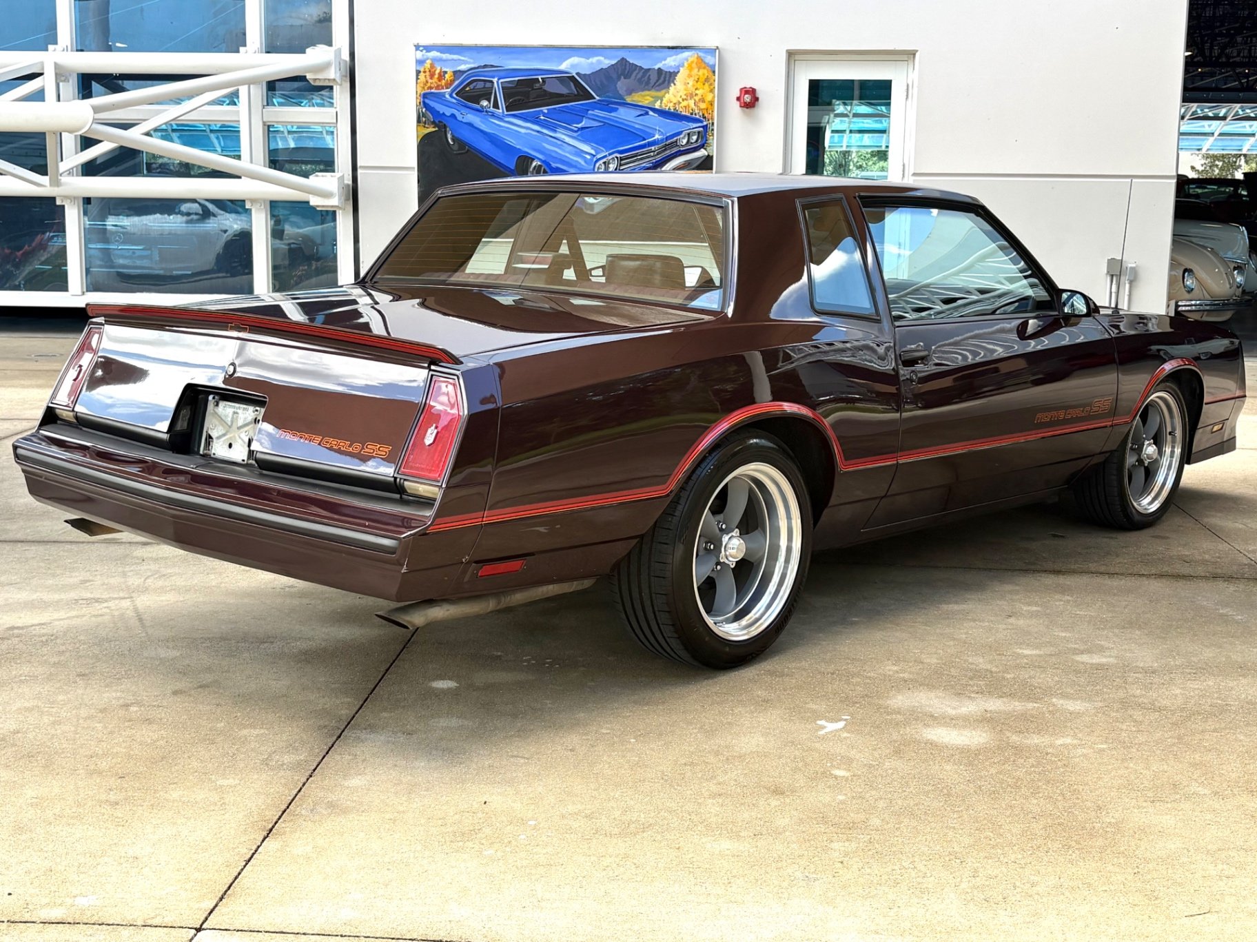 1986 Chevrolet Monte Carlo, foto 6
