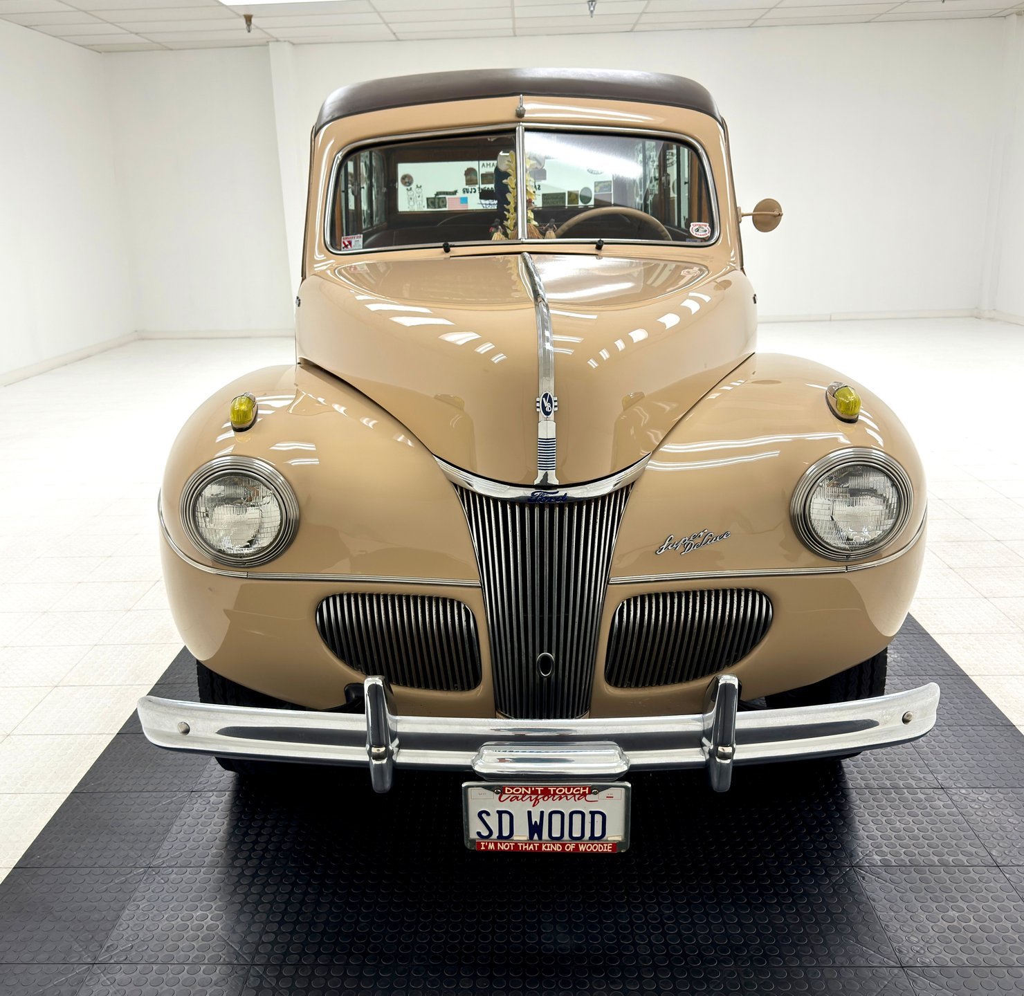 1941 Ford Super Deluxe - Woody Station Wagon, foto 8