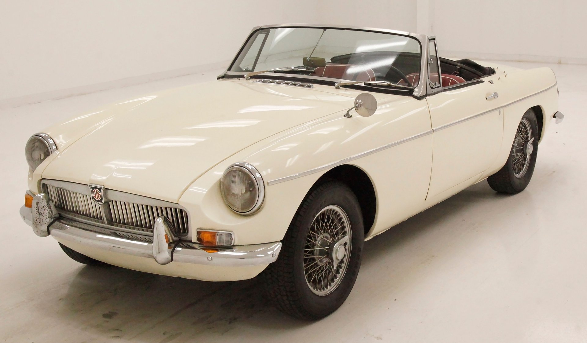 1964 MG B - Roadster, foto 2