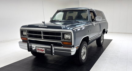 1989 Dodge RAM - Ramcharger
150 LE 4x4