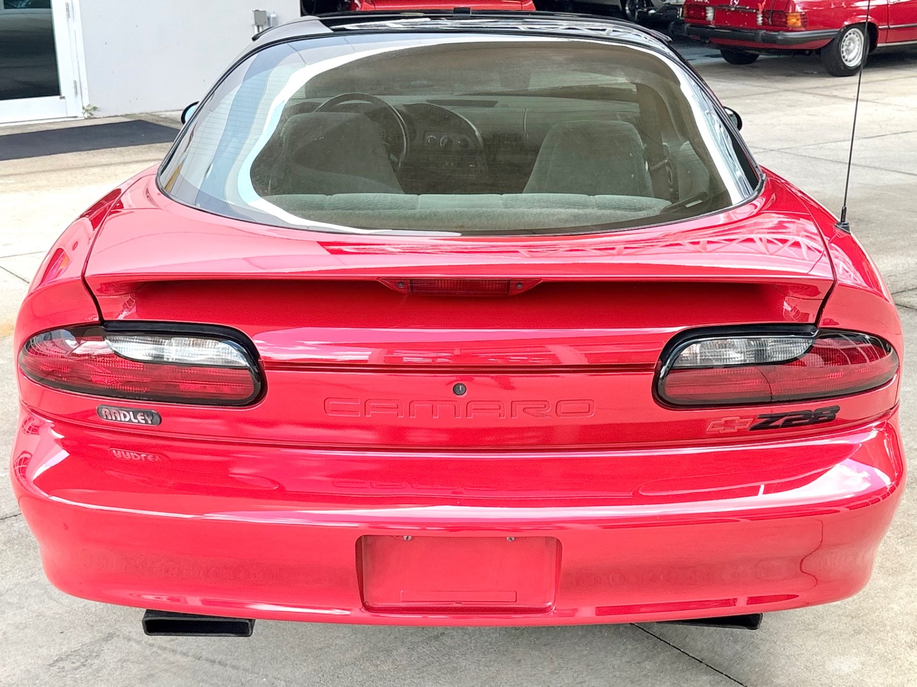 1996 Chevrolet Camaro, foto 8