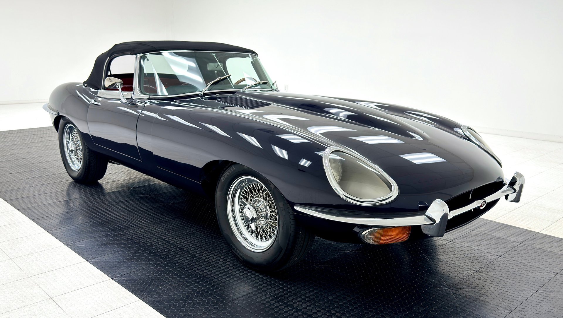 1969 Jaguar E-Type SII - Series II Roadster, foto 11