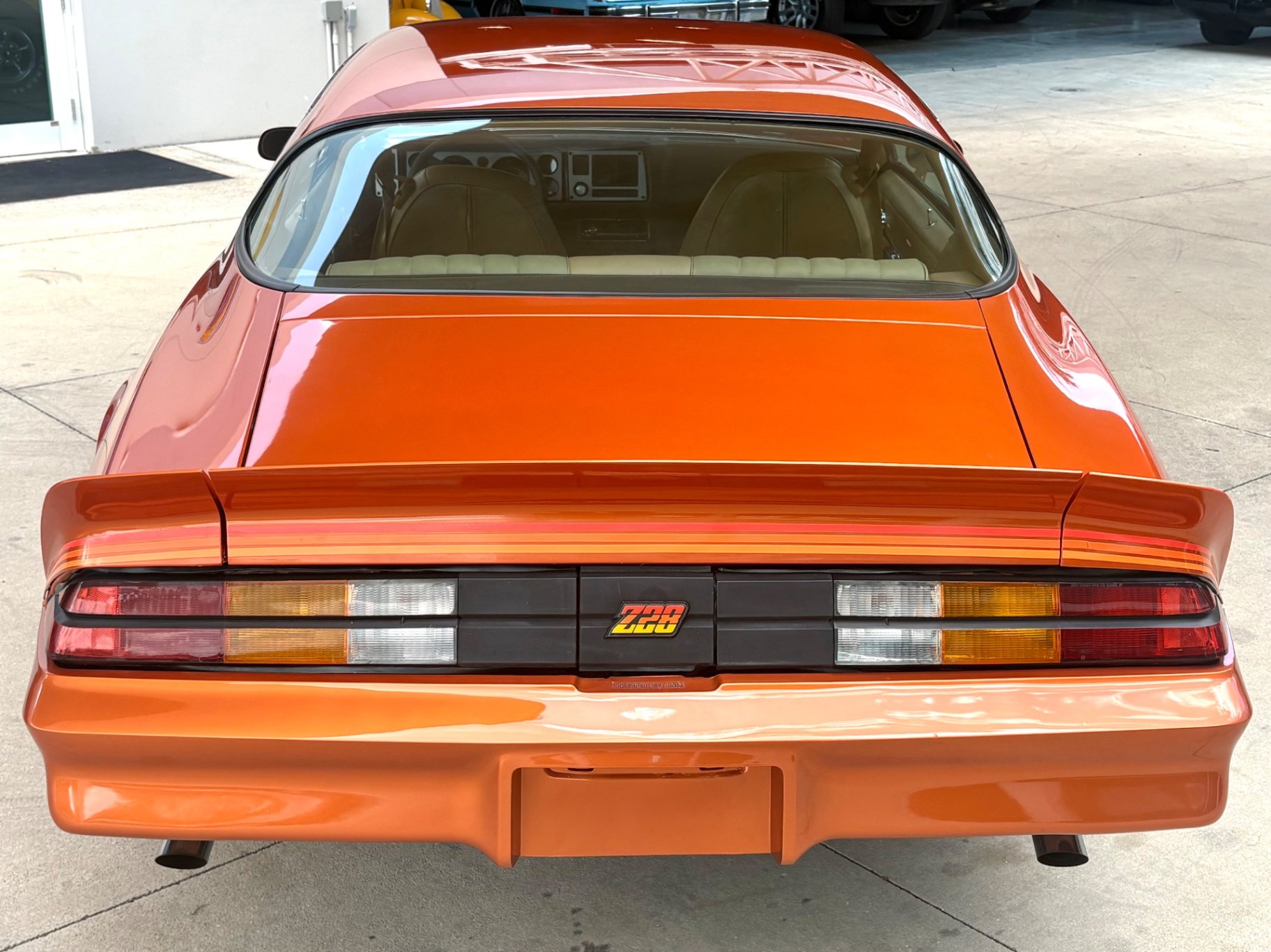 1981 Chevrolet Camaro, foto 8