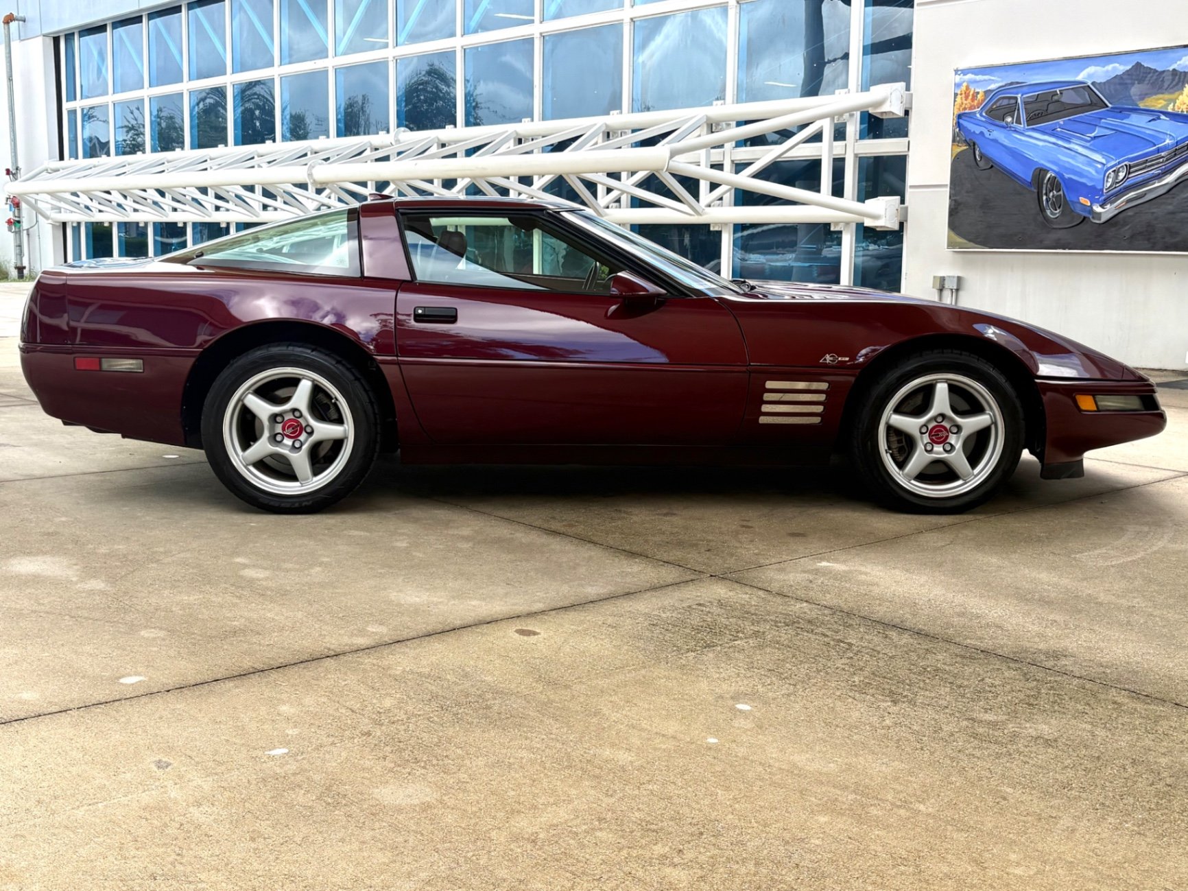 1993 Chevrolet Corvette, foto 5