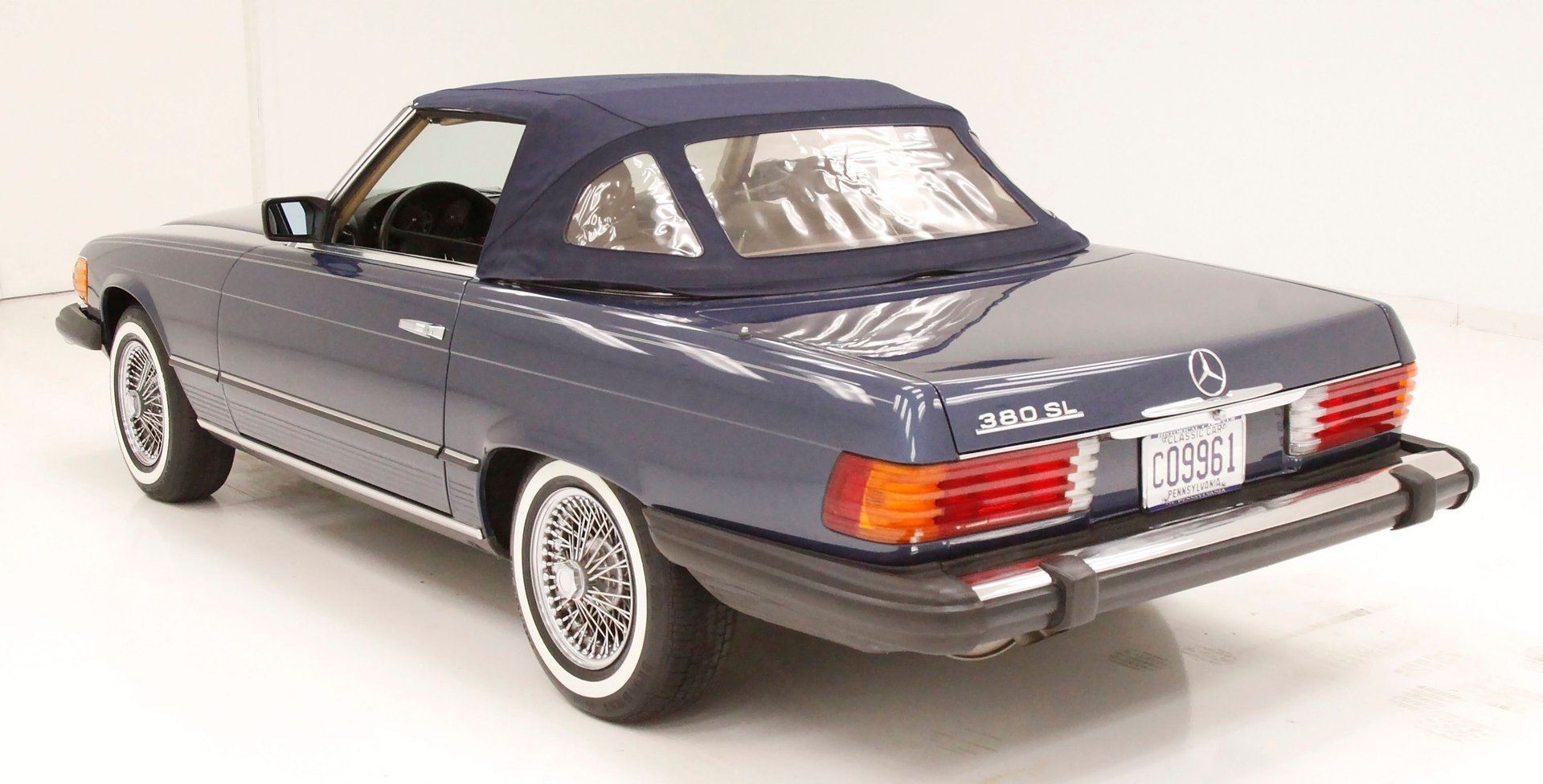 1985 Mercedes-Benz SL - Convertible, foto 9