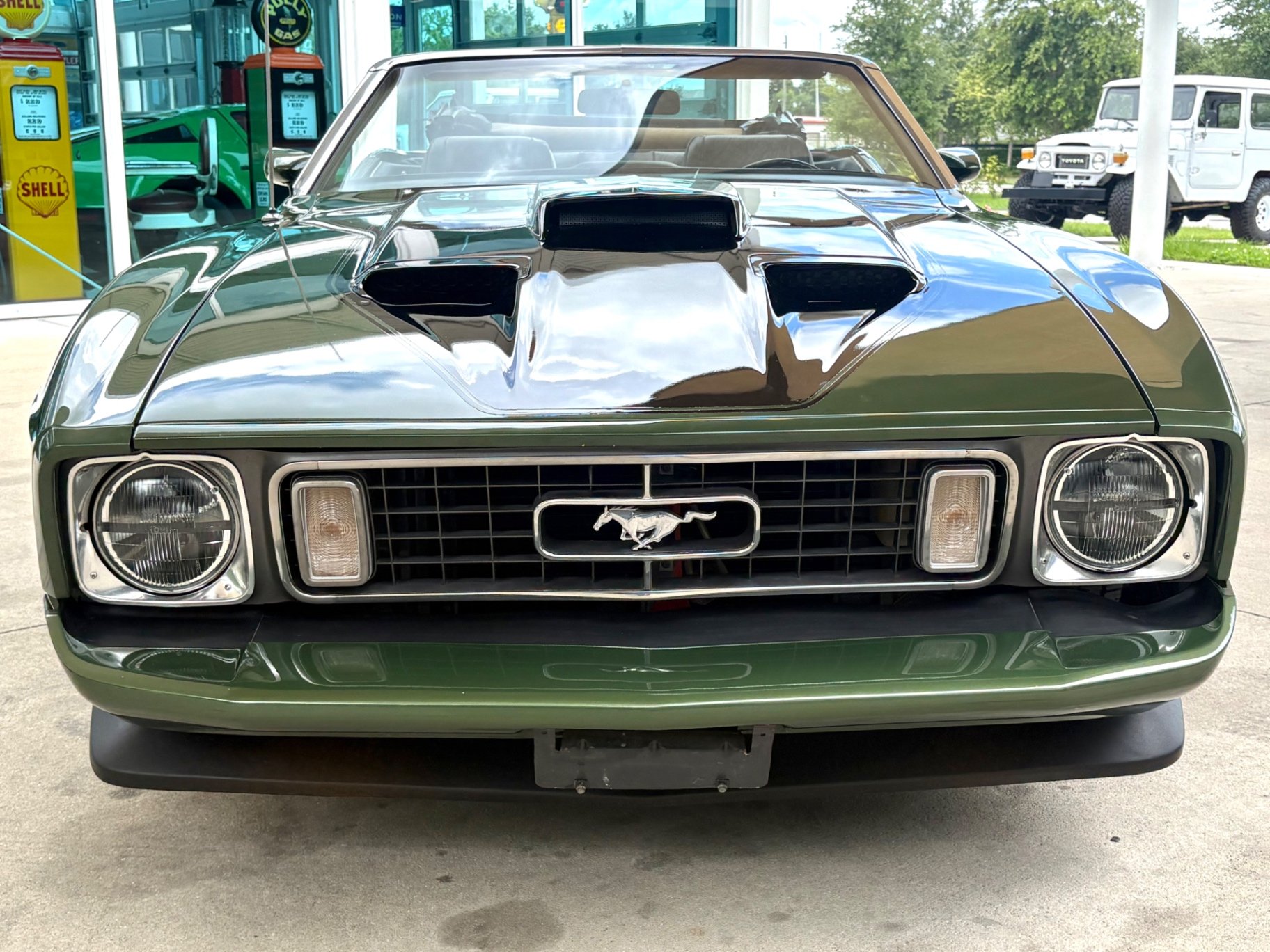 1973 Ford Mustang, foto 2