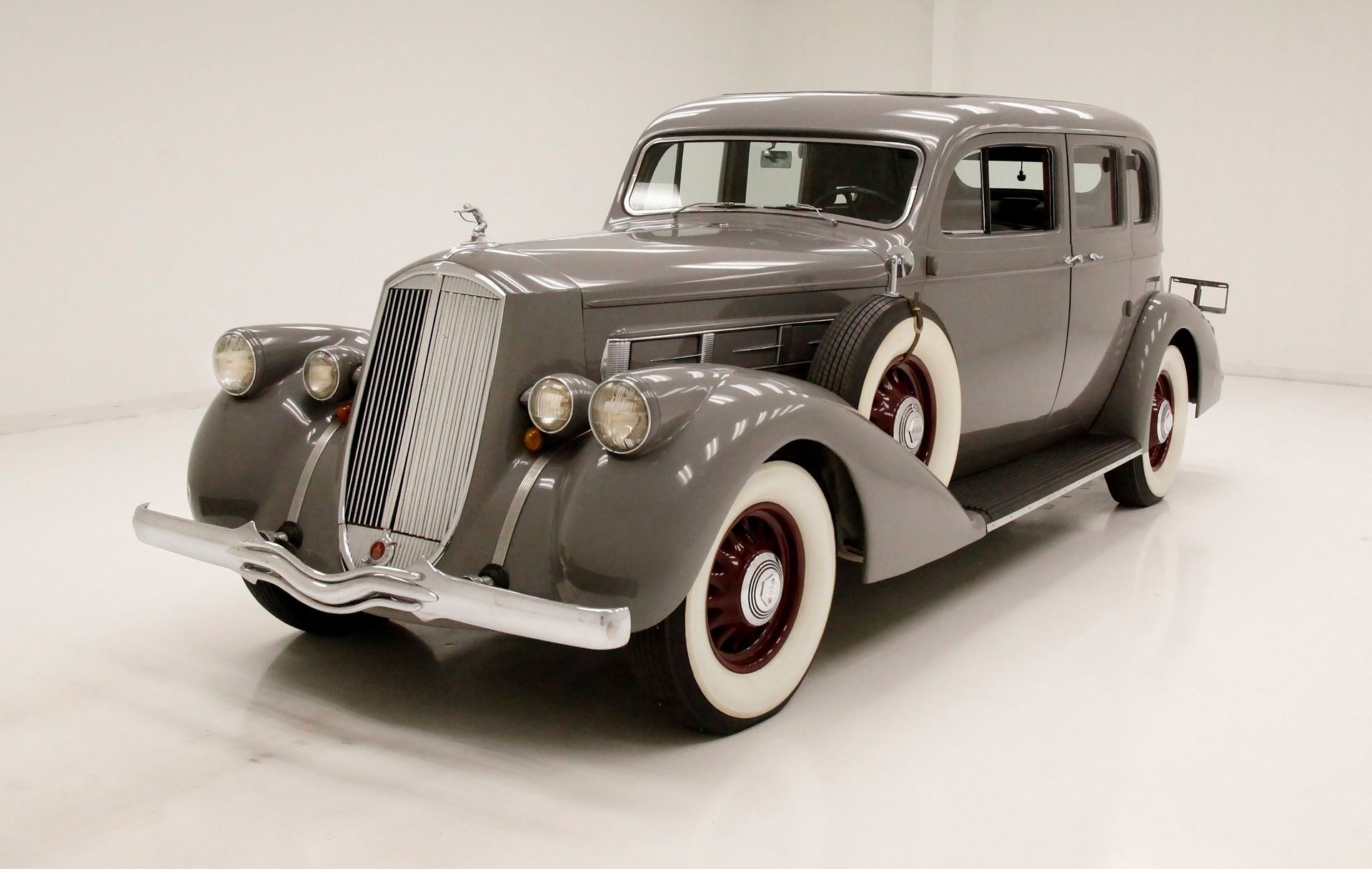 1936 Pierce-Arrow Model 1602, foto 1