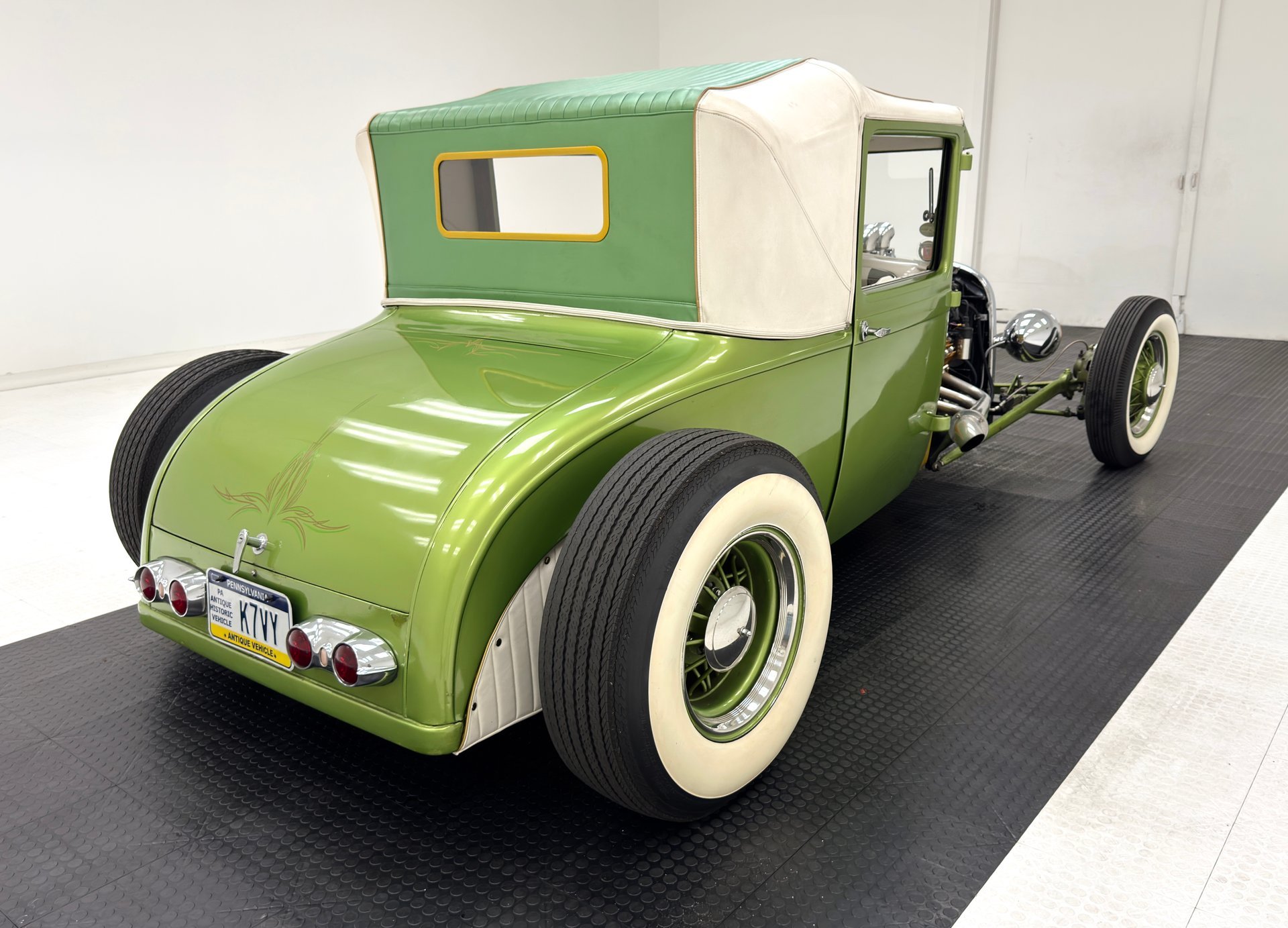 1928 Ford Model A - Sport Coupe, foto 5