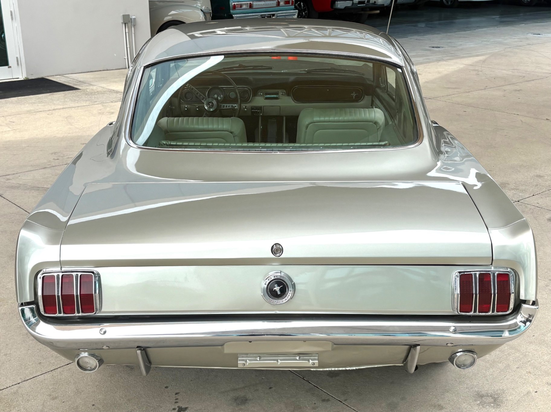 1966 Ford Mustang, foto 8
