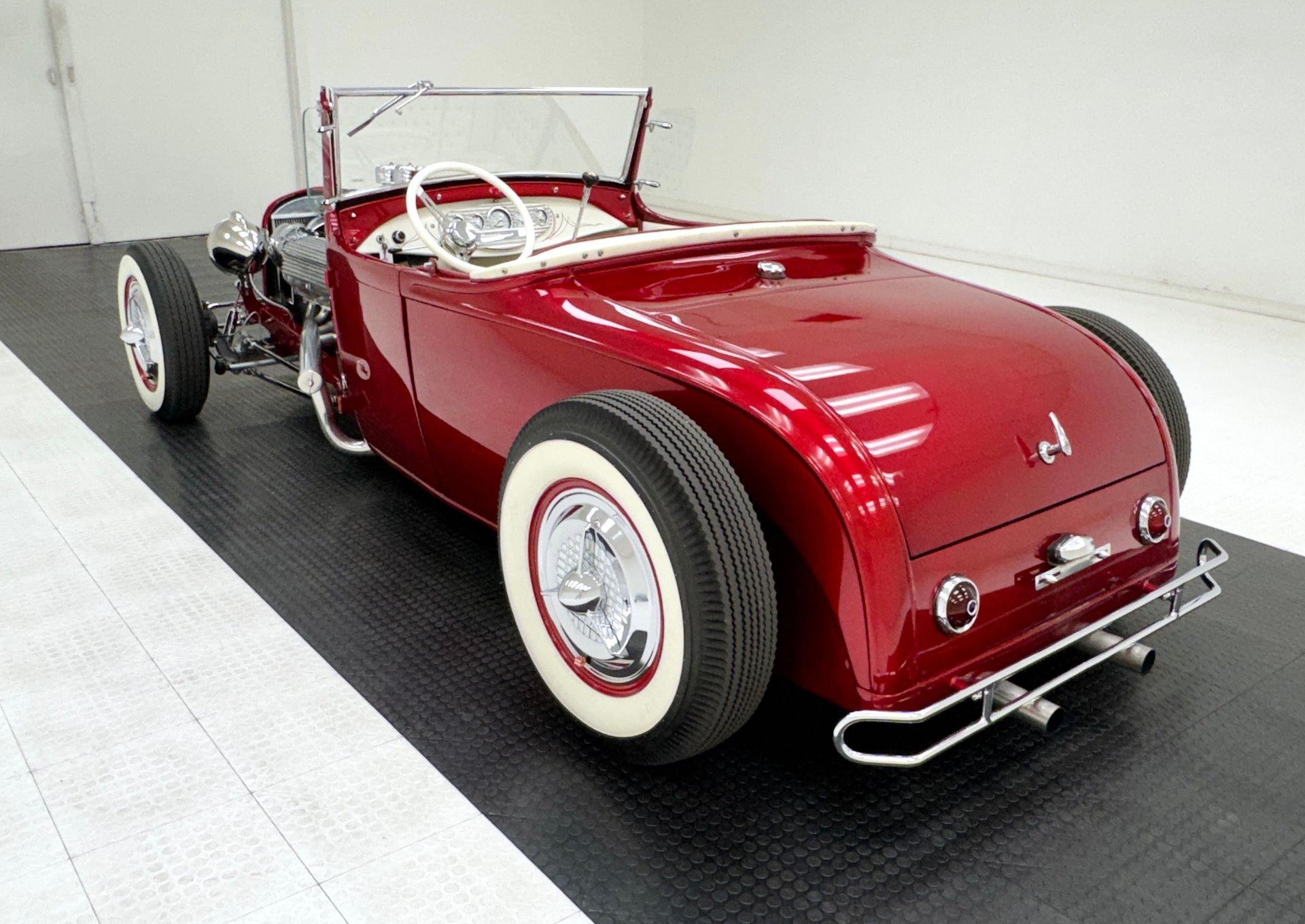 1928 Ford Model A - Roadster, foto 6