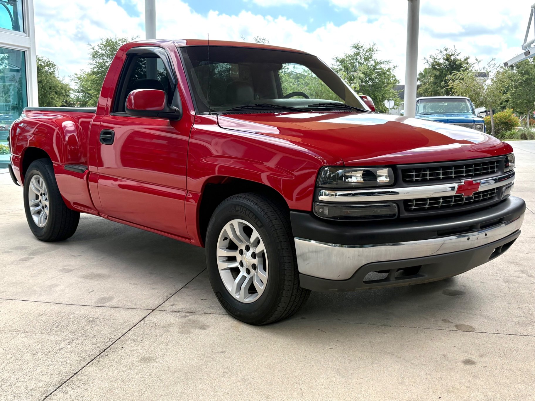 1999 Chevrolet Silverado, foto 4