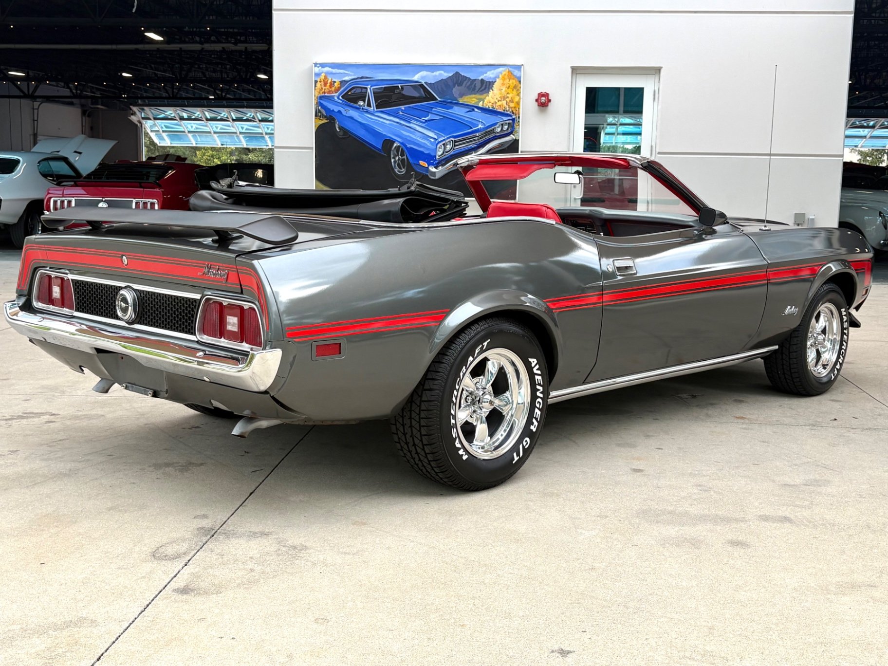 1973 Ford Mustang, foto 6
