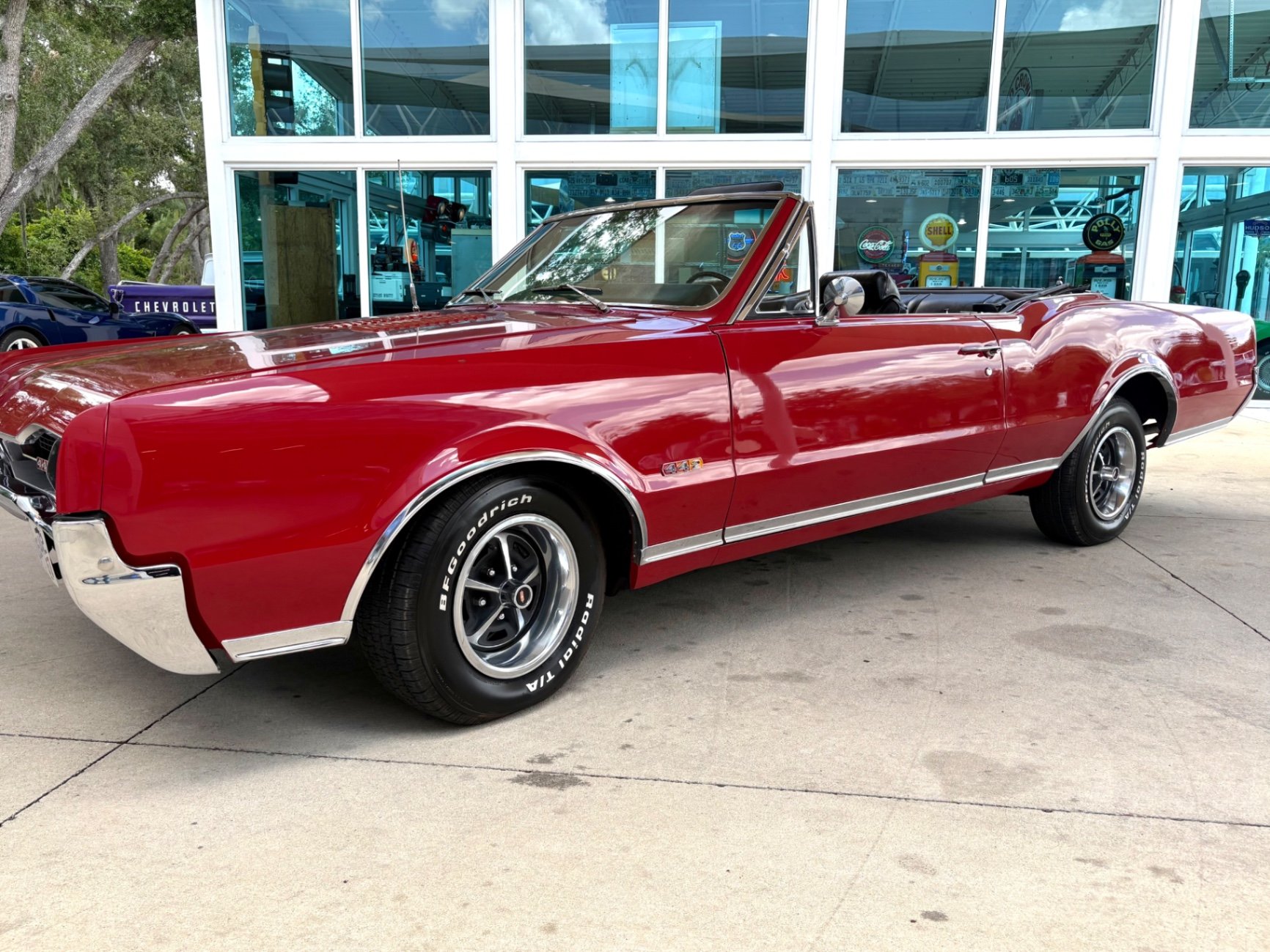 1967 Oldsmobile 442, foto 12